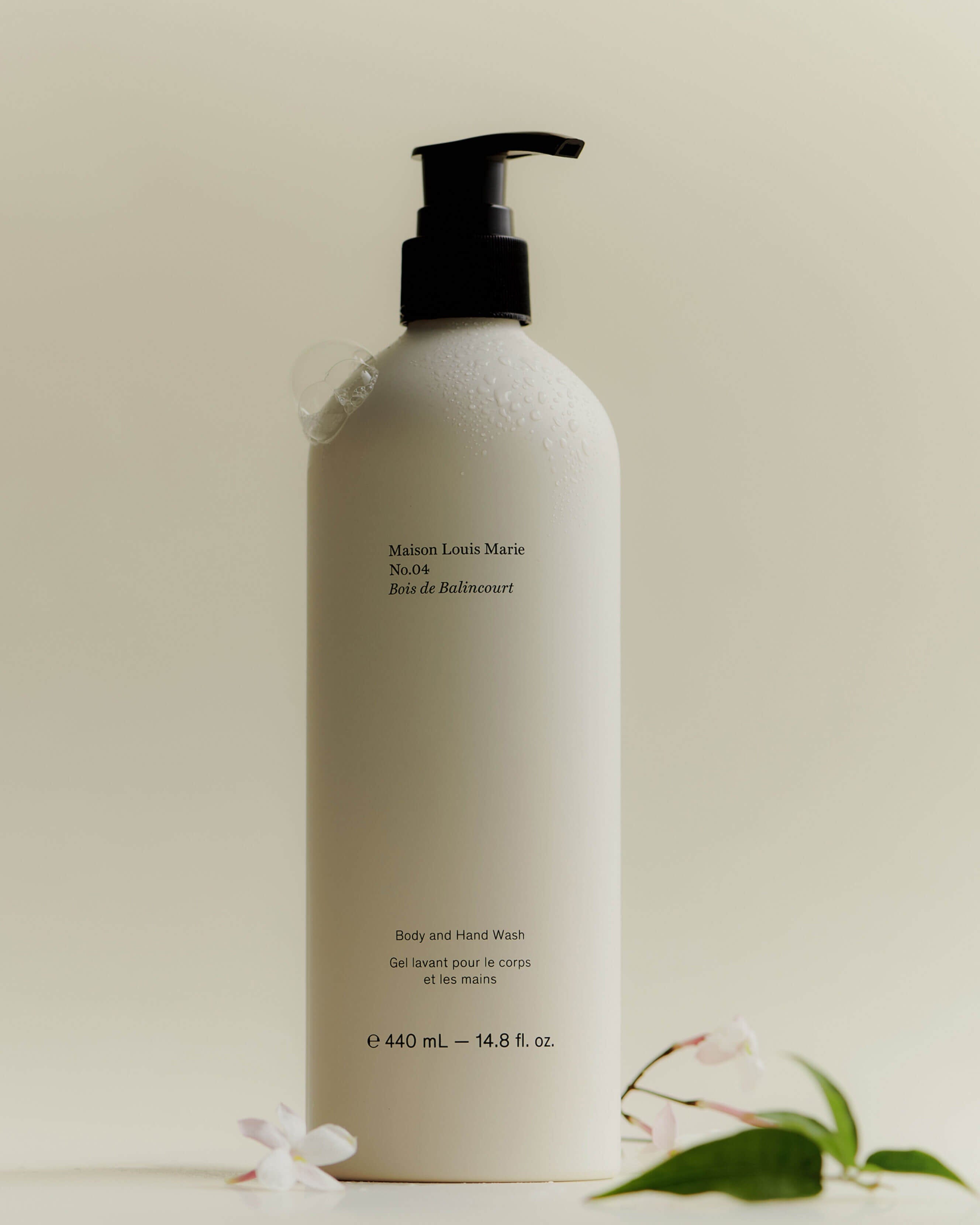 No.04 Bois de Balincourt Body & Hand Wash