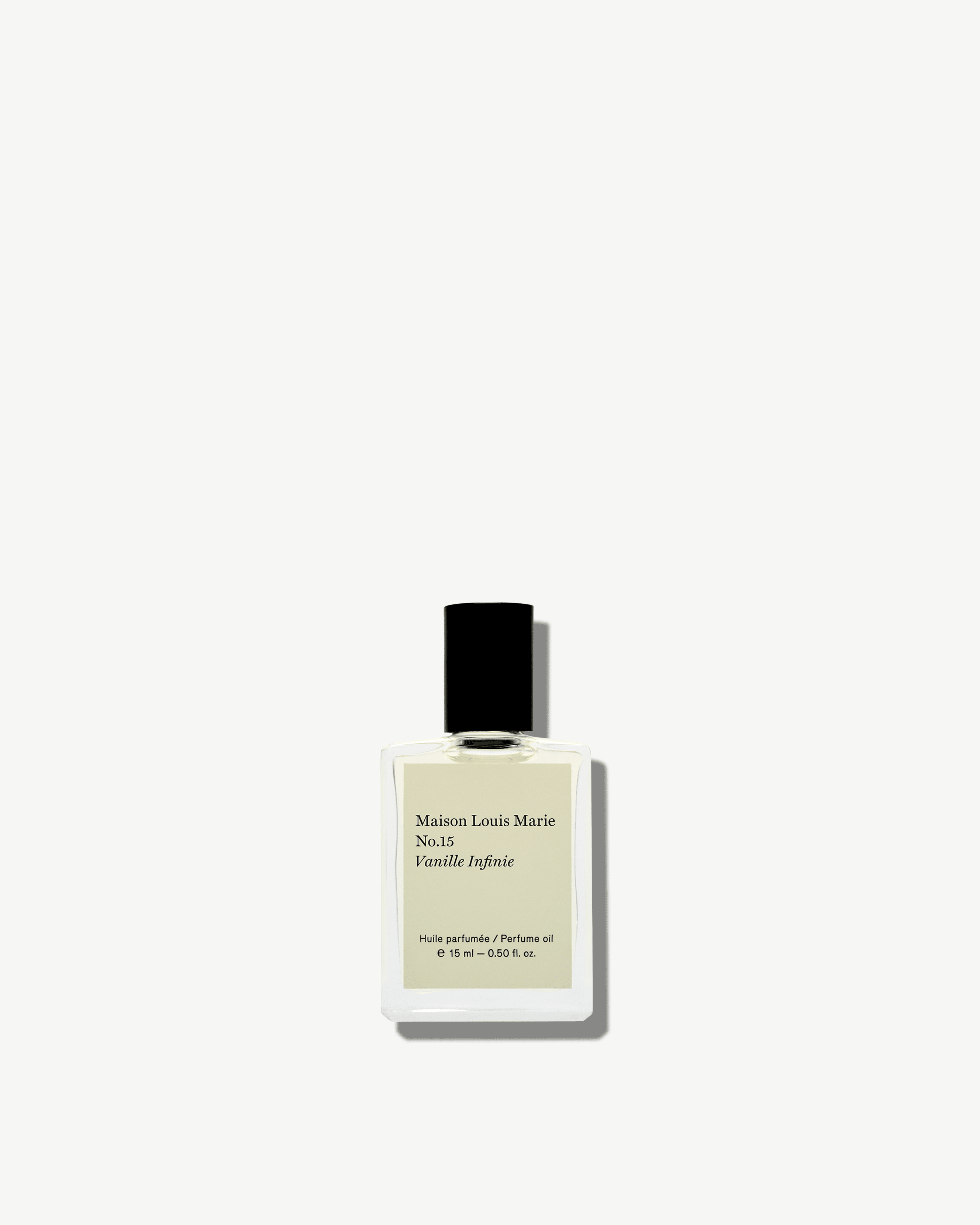 No.15 Vanille Infinie Perfume Oil