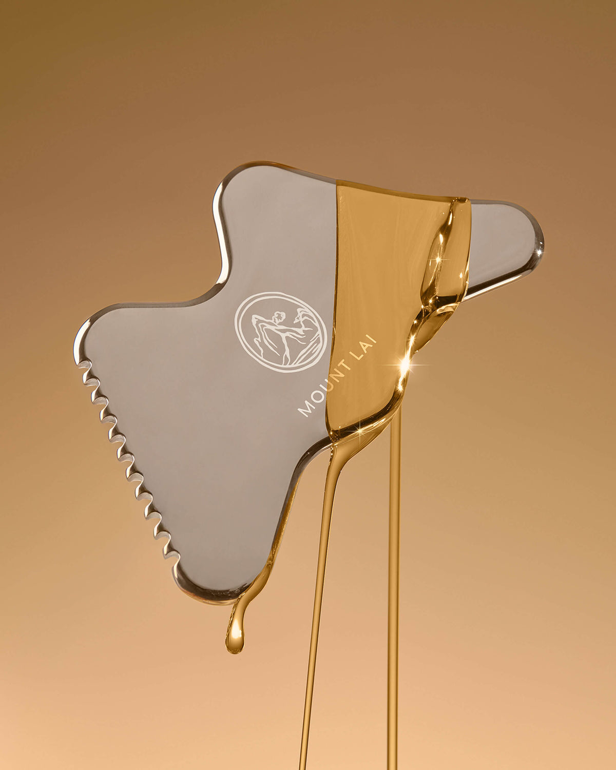 Stainless Steel Face + Body Gua Sha Contour Tool