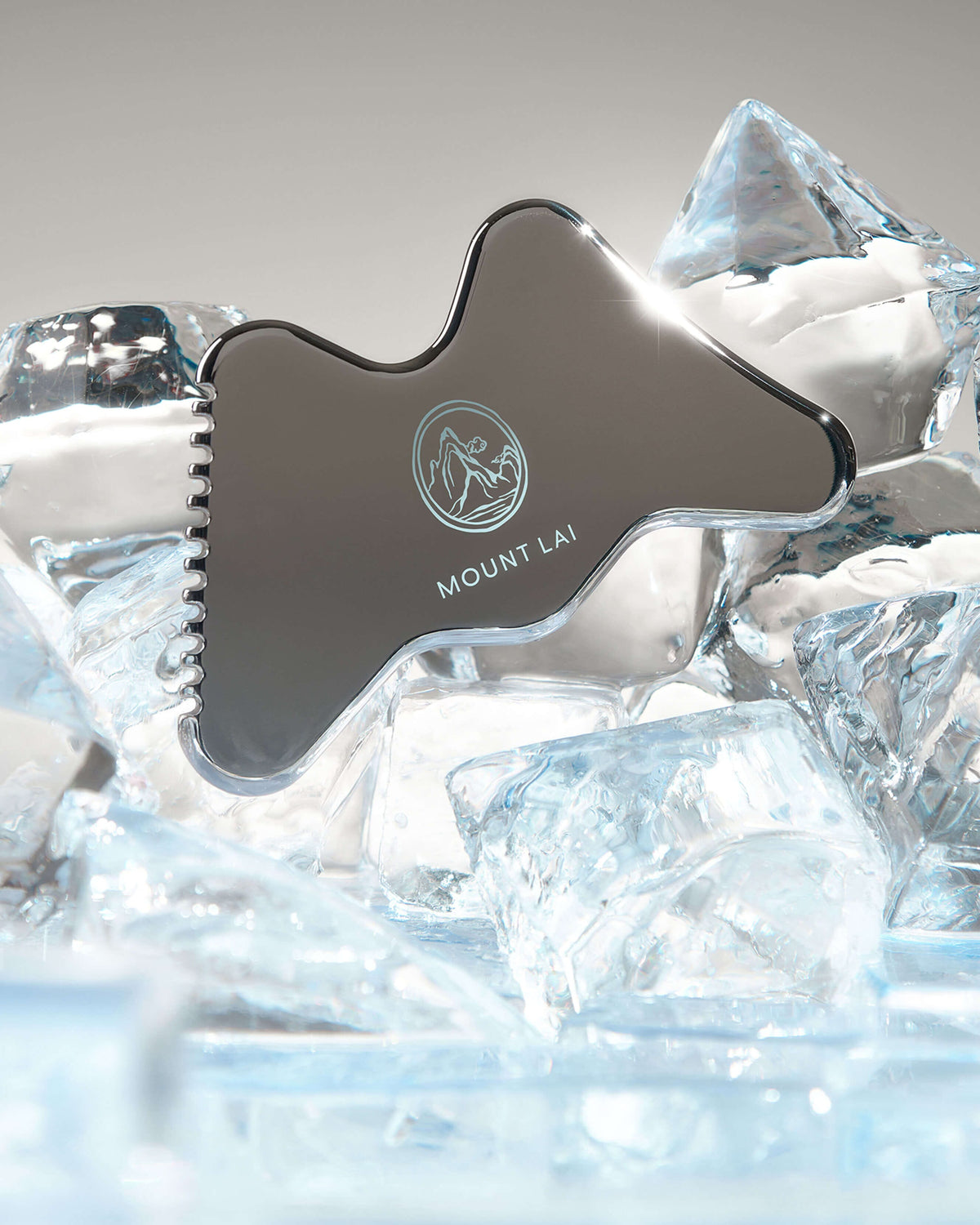 Stainless Steel Face + Body Gua Sha Contour Tool