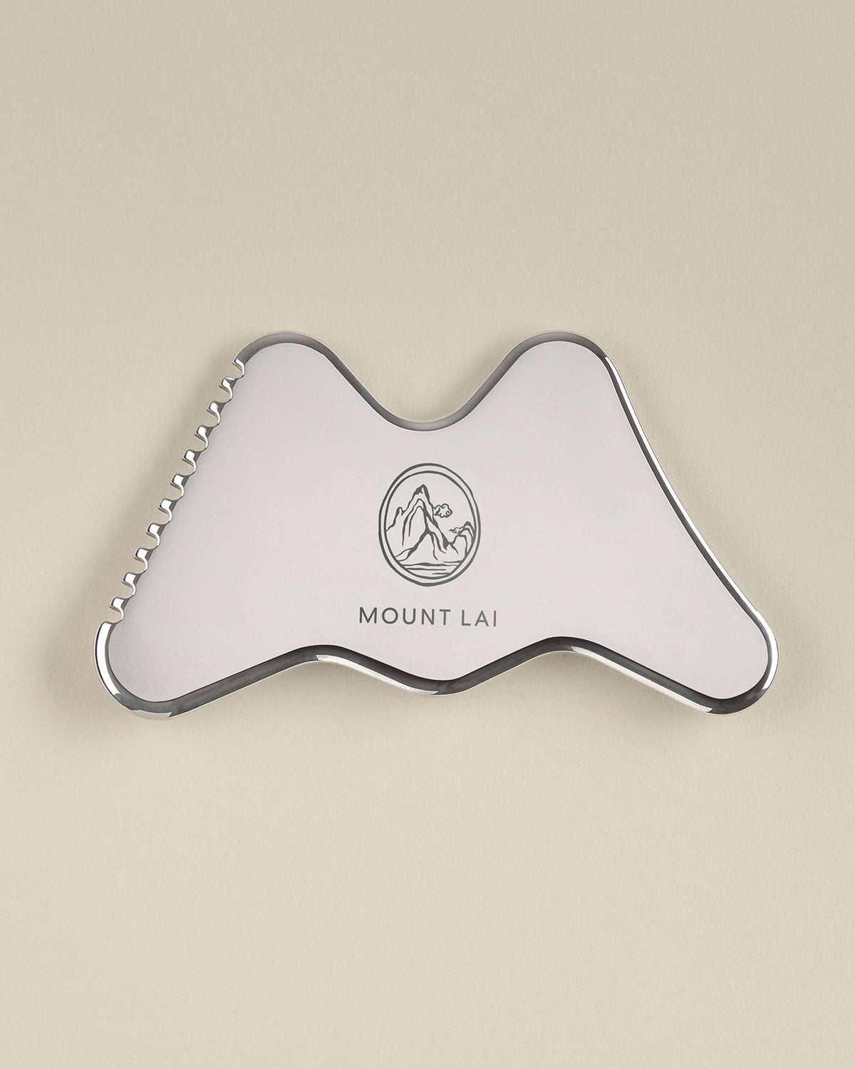 Stainless Steel Face + Body Gua Sha Contour Tool