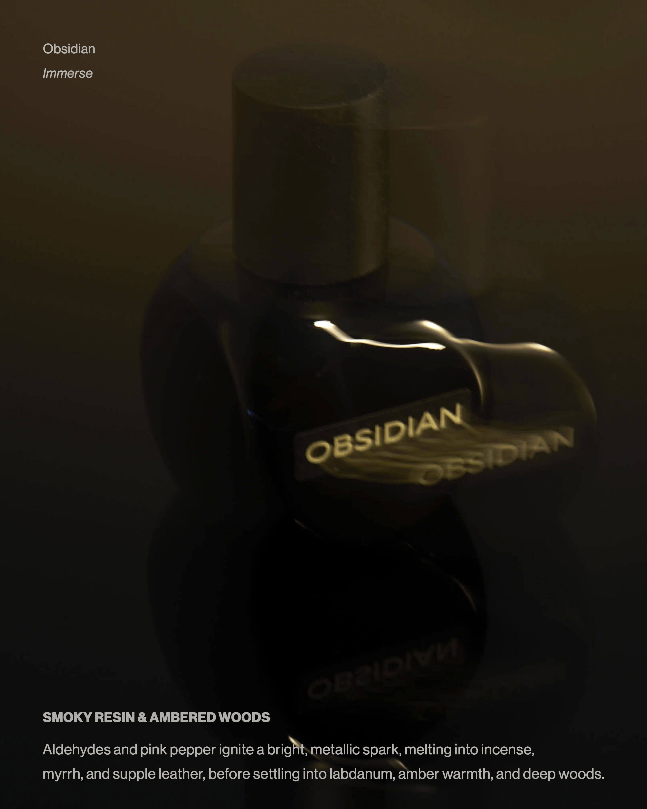 Obsidian Extrait de Parfum