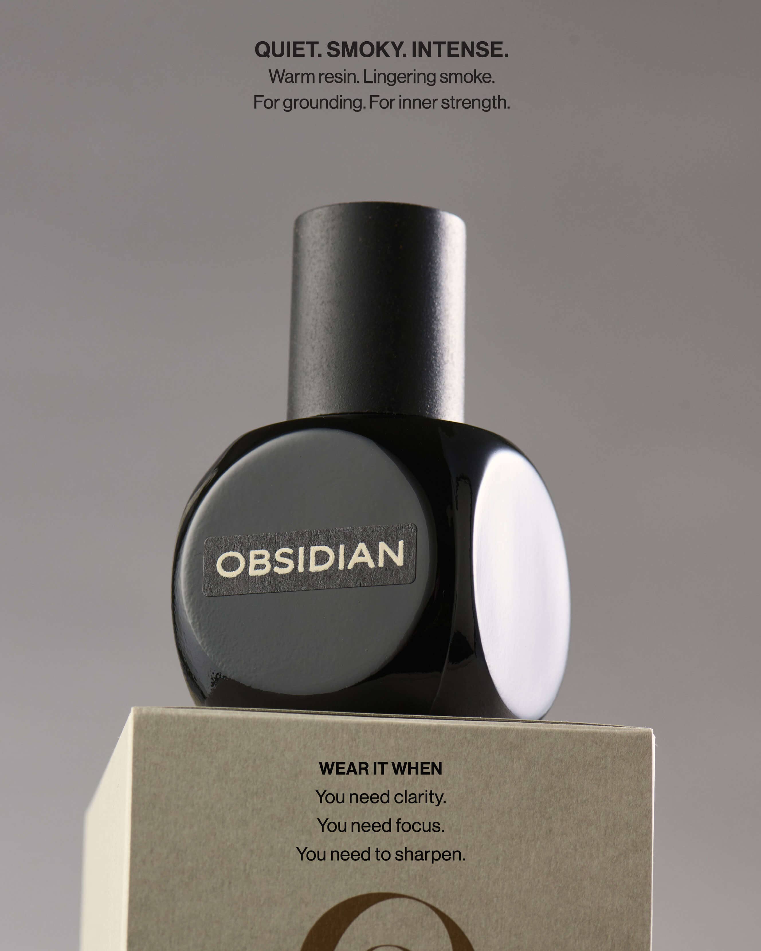 Obsidian Extrait de Parfum