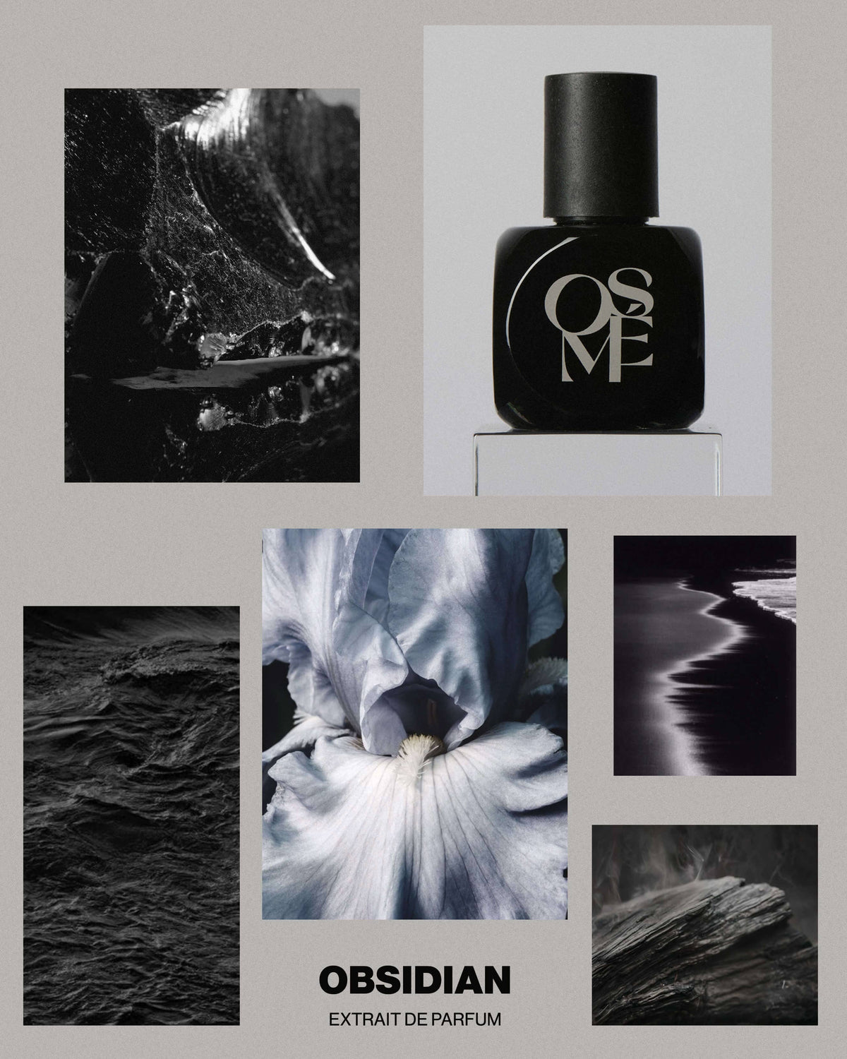 Obsidian Extrait de Parfum
