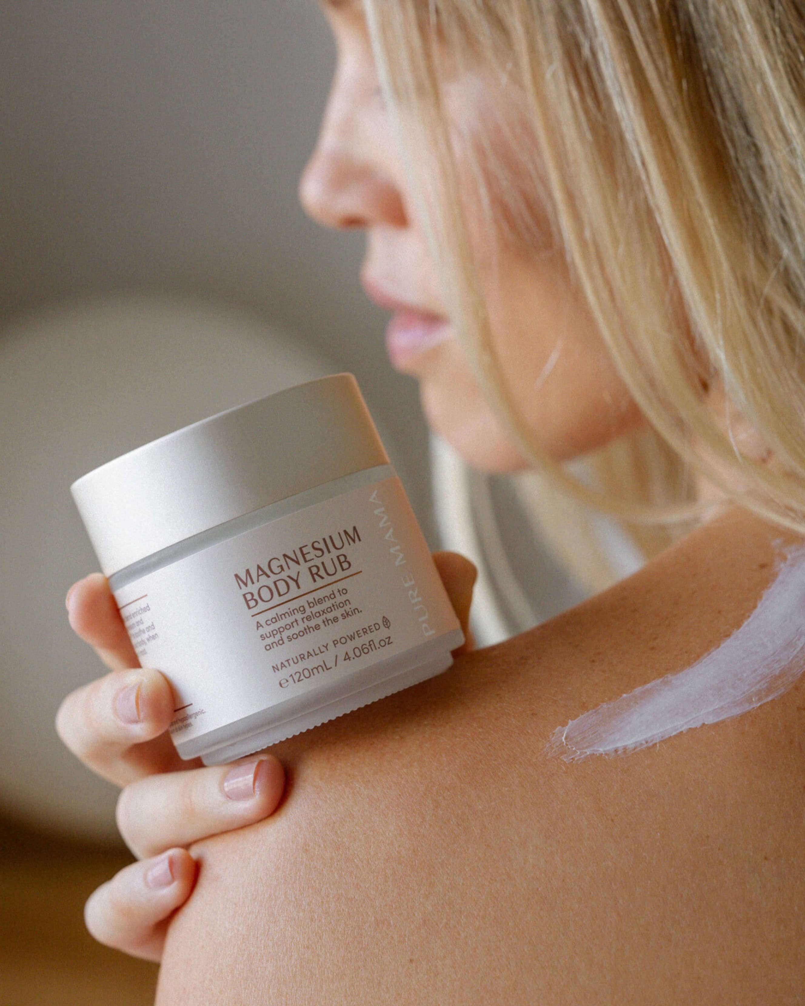 Magnesium Body Rub
