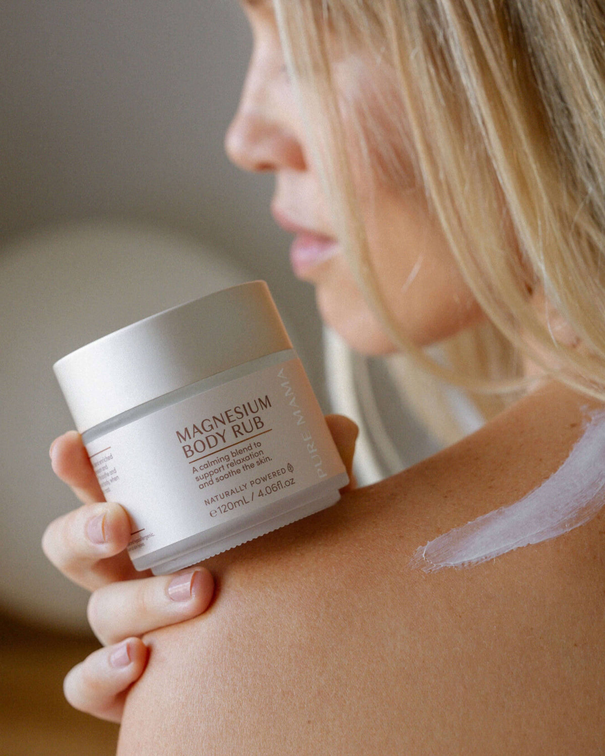 Magnesium Body Rub