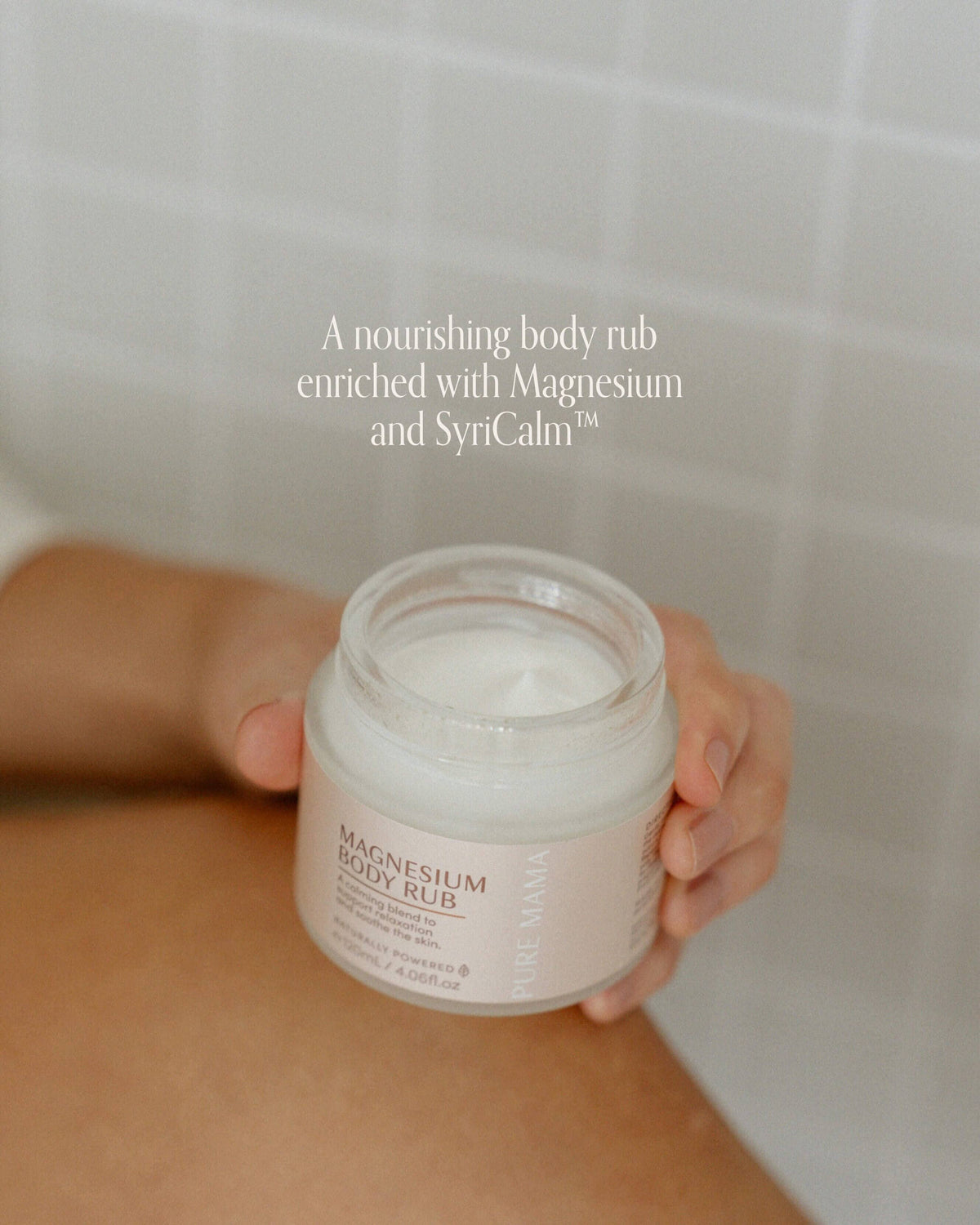 Magnesium Body Rub