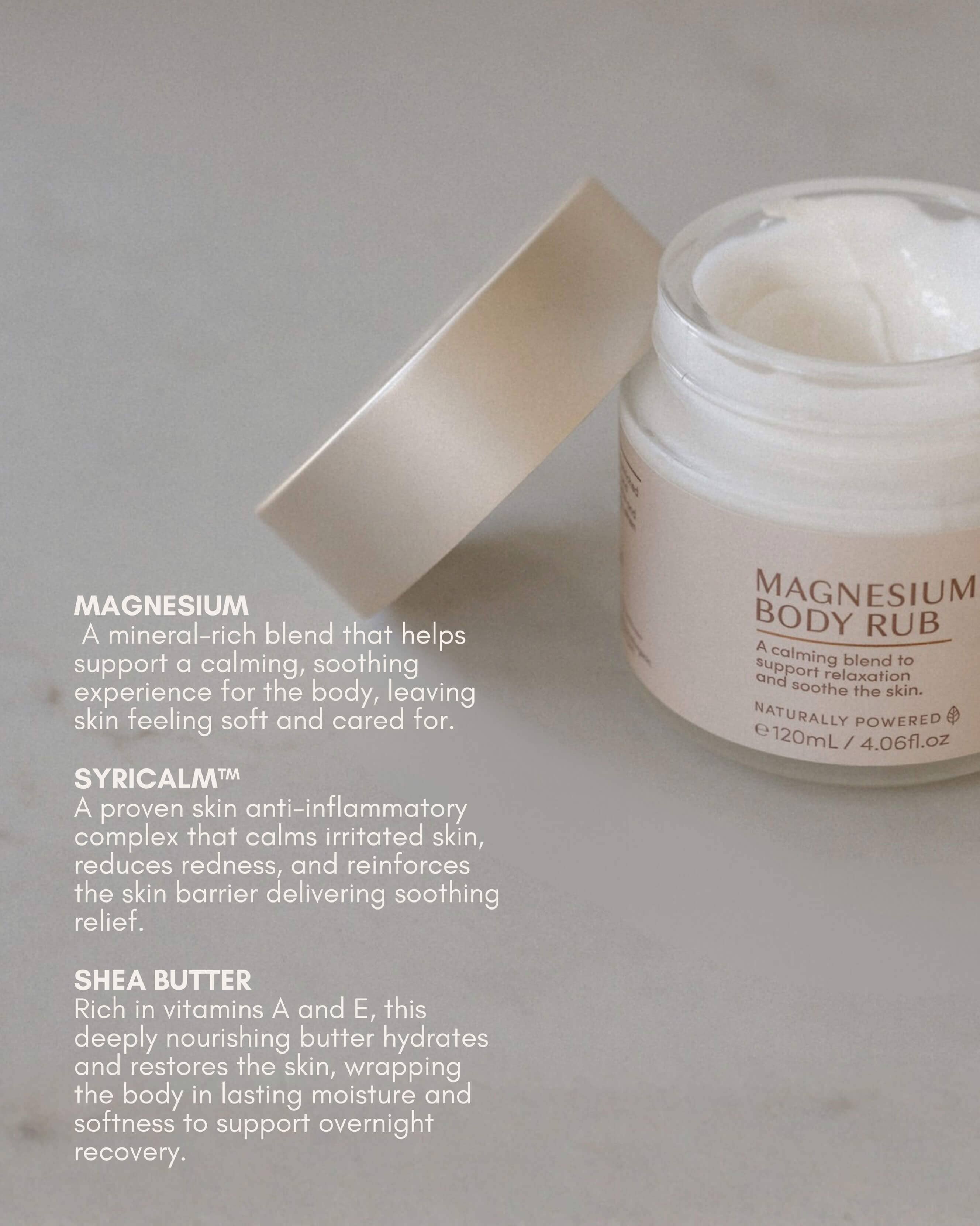 Magnesium Body Rub