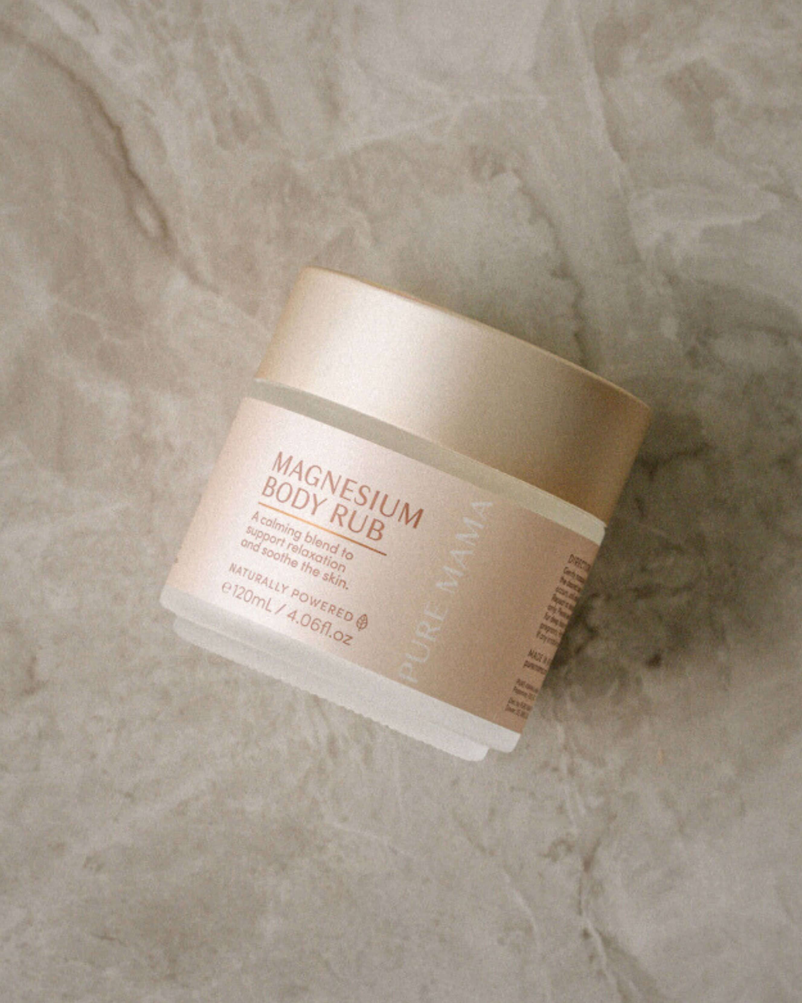 Magnesium Body Rub