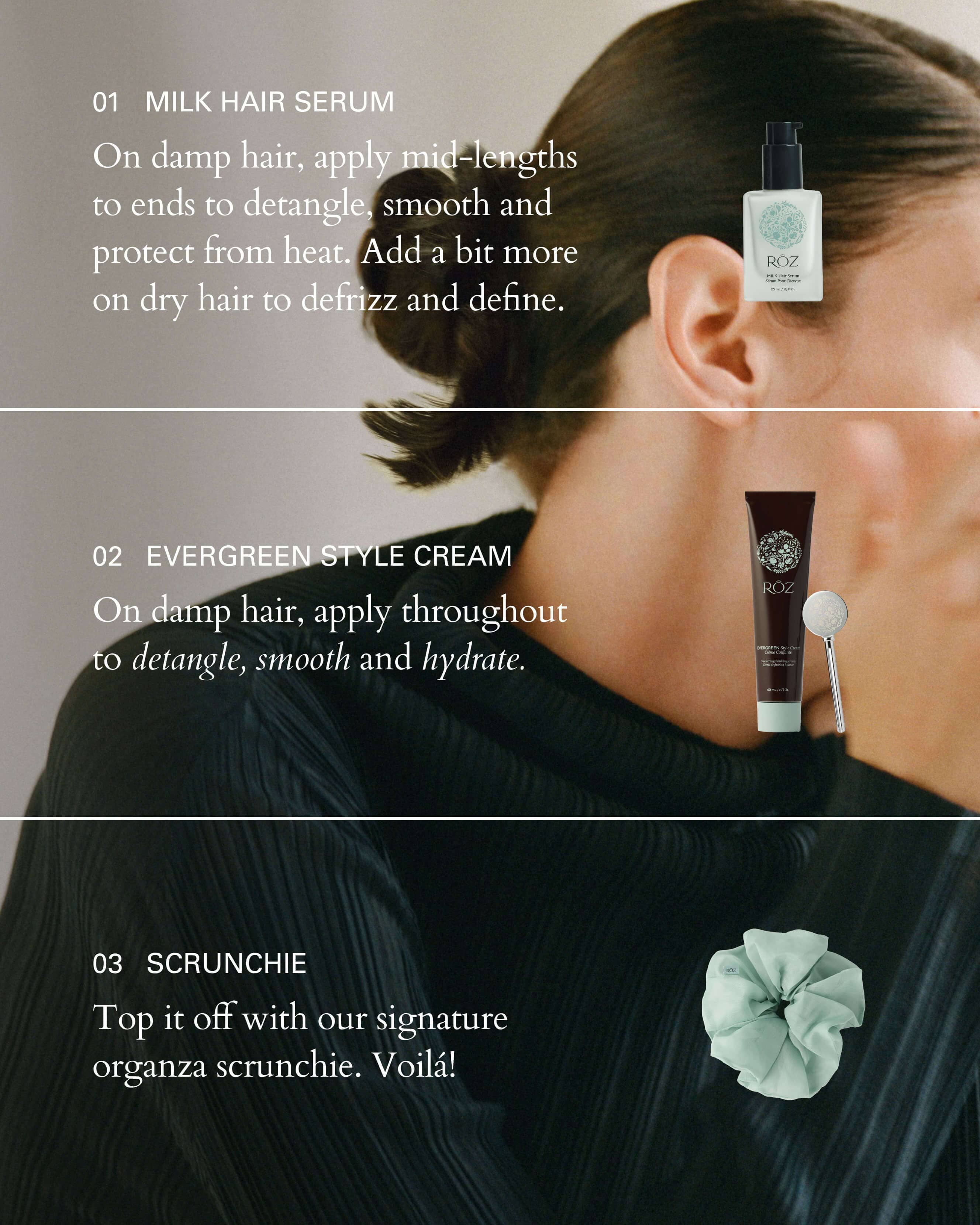 Evergreen Style Cream