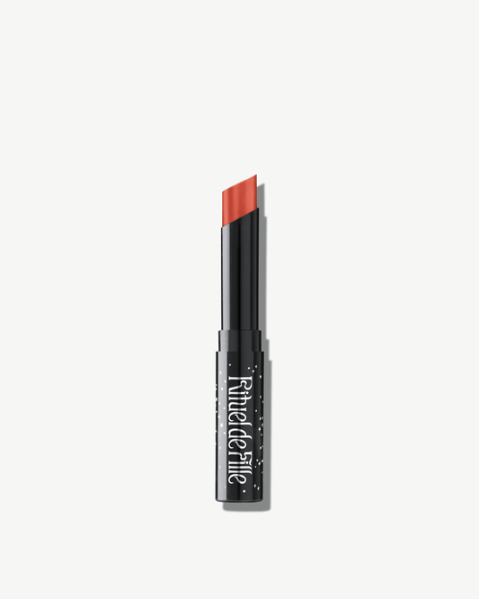 Bittersweet (semi-matte muted peach pink)