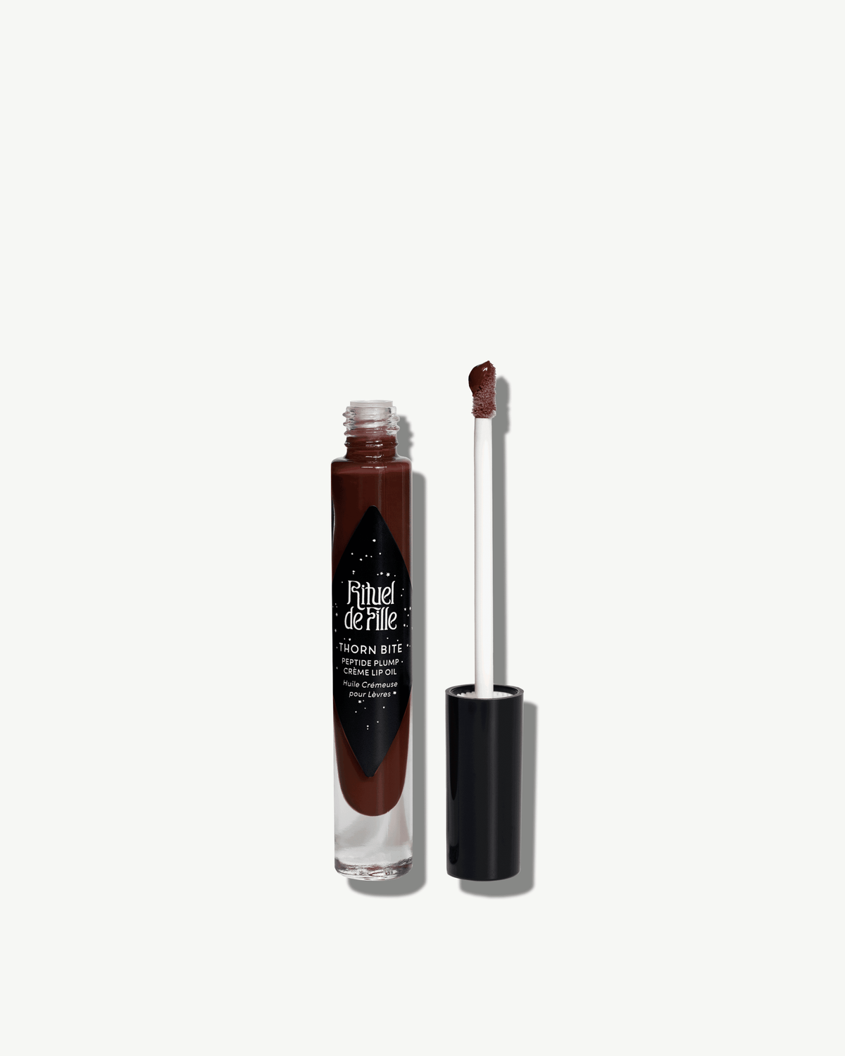 Blood Thorn (sheer brown red)
