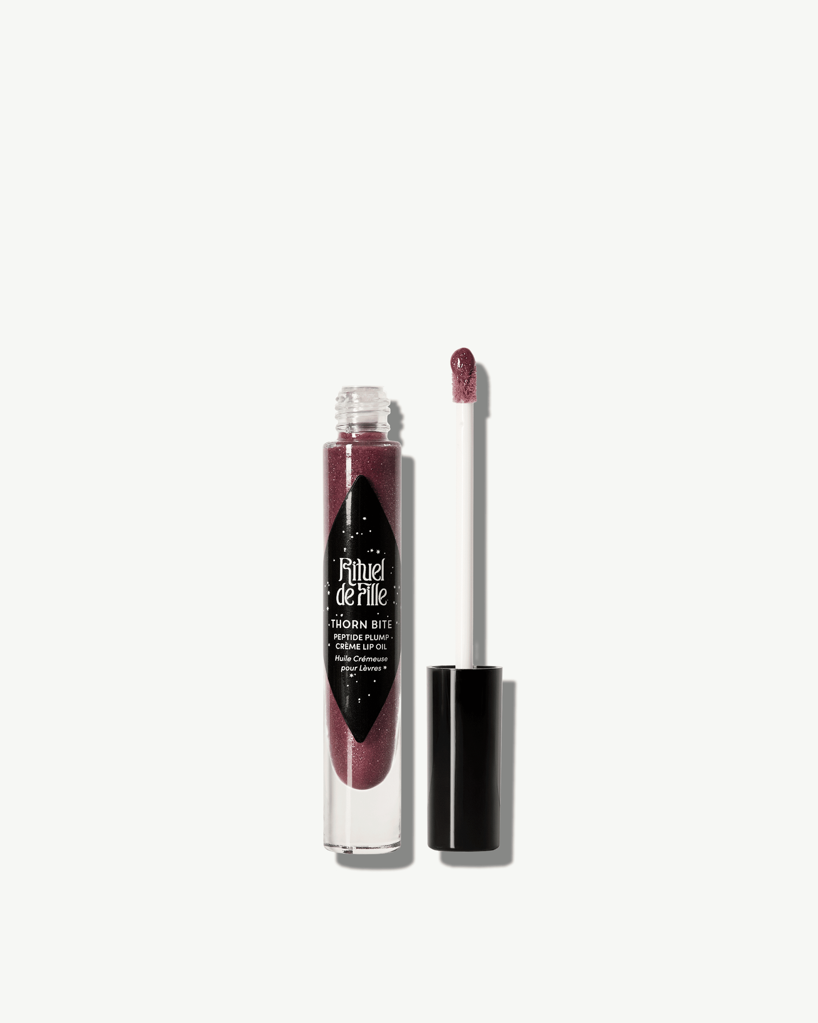 Night Rose (sheer burgundy with pink shimmer)