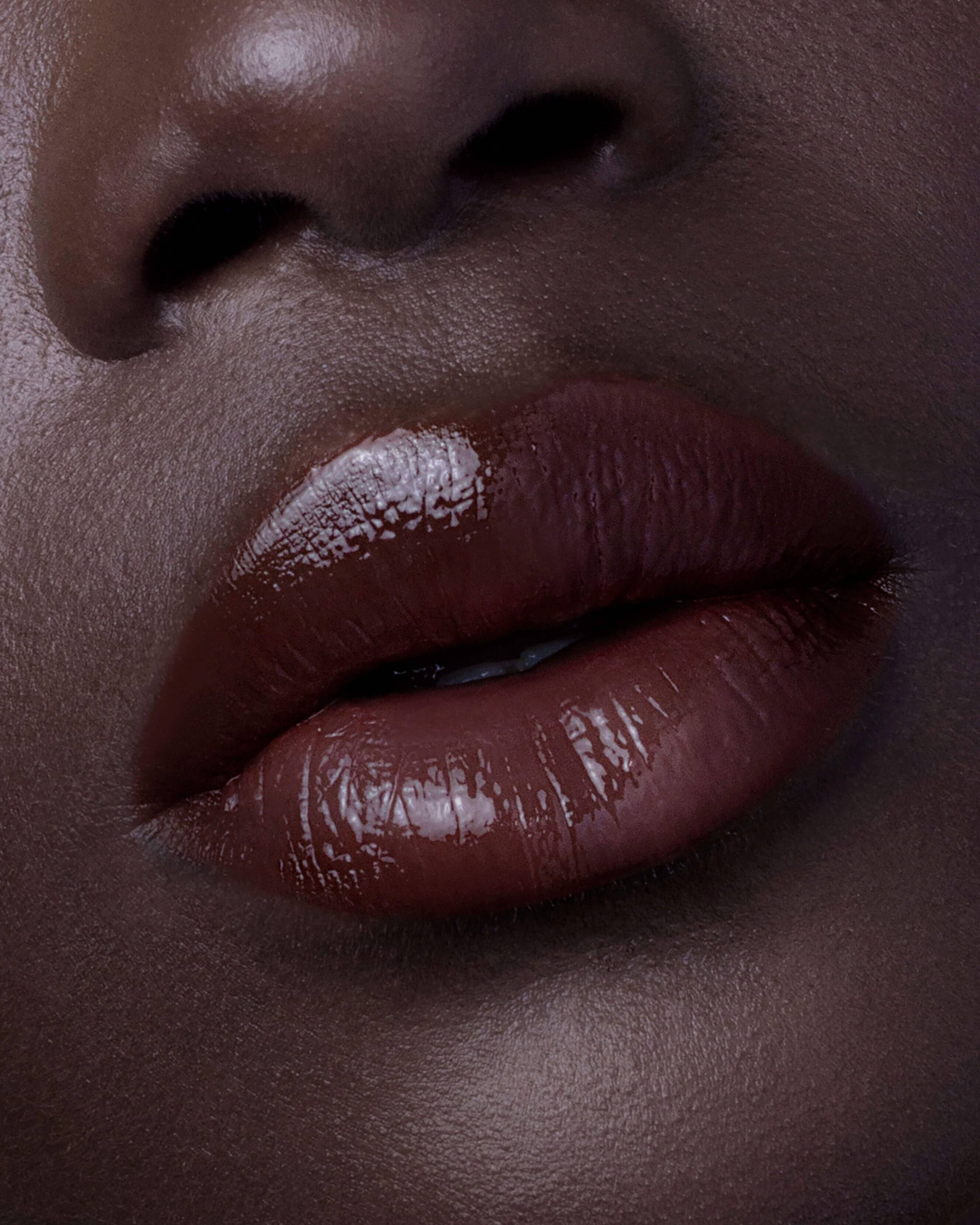 Blood Thorn (sheer brown red)