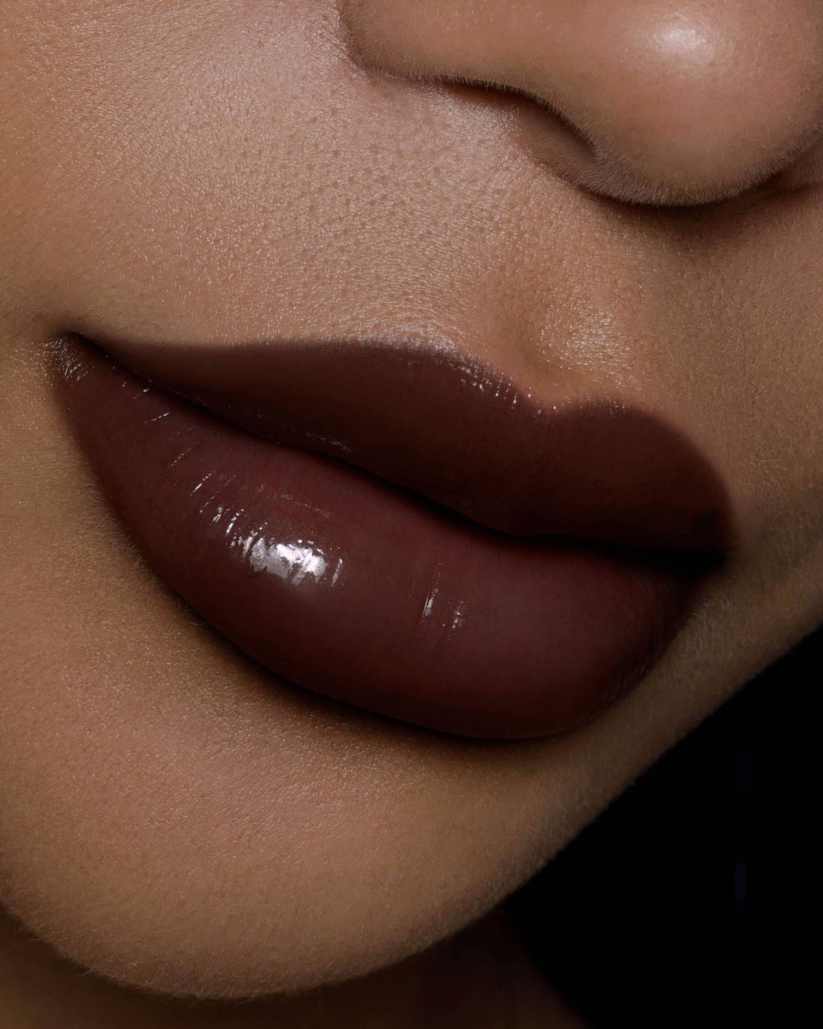 Blood Thorn (sheer brown red)