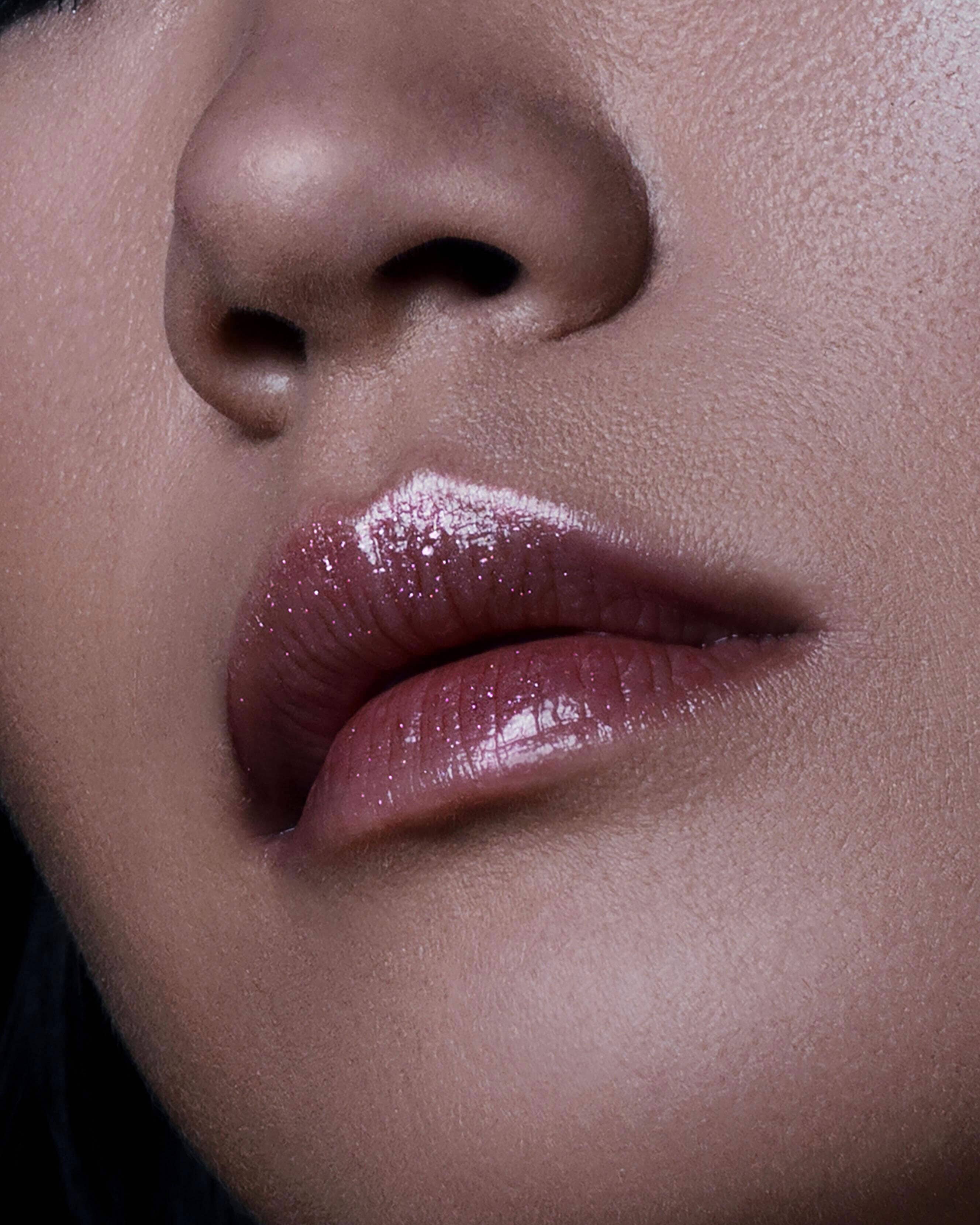 Night Rose (sheer burgundy with pink shimmer)