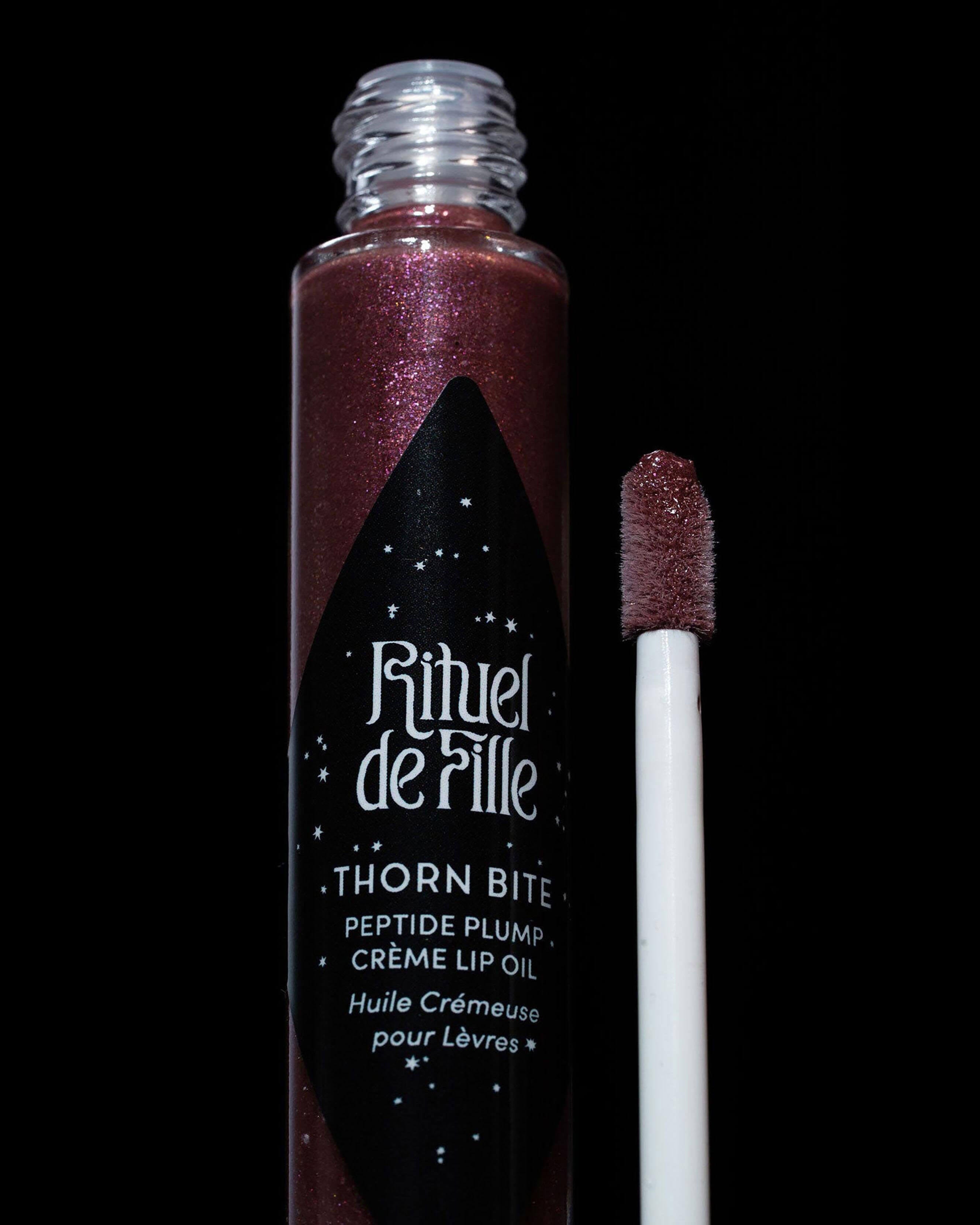 Night Rose (sheer burgundy with pink shimmer)