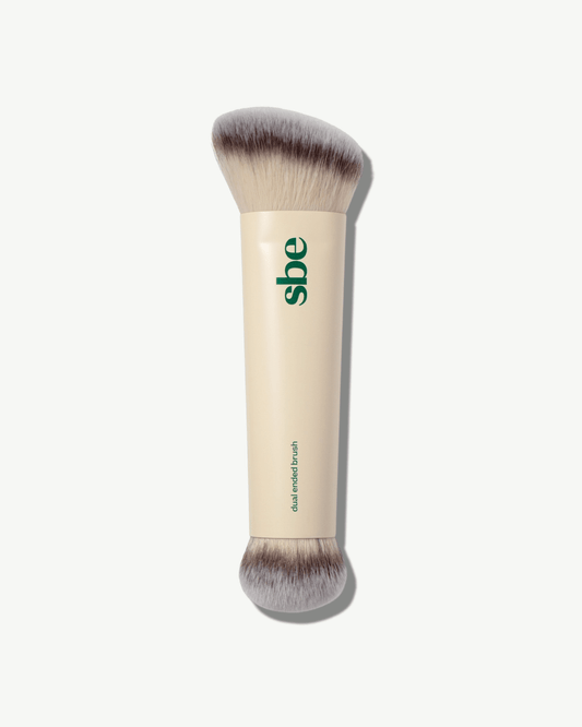 Dual ended brush