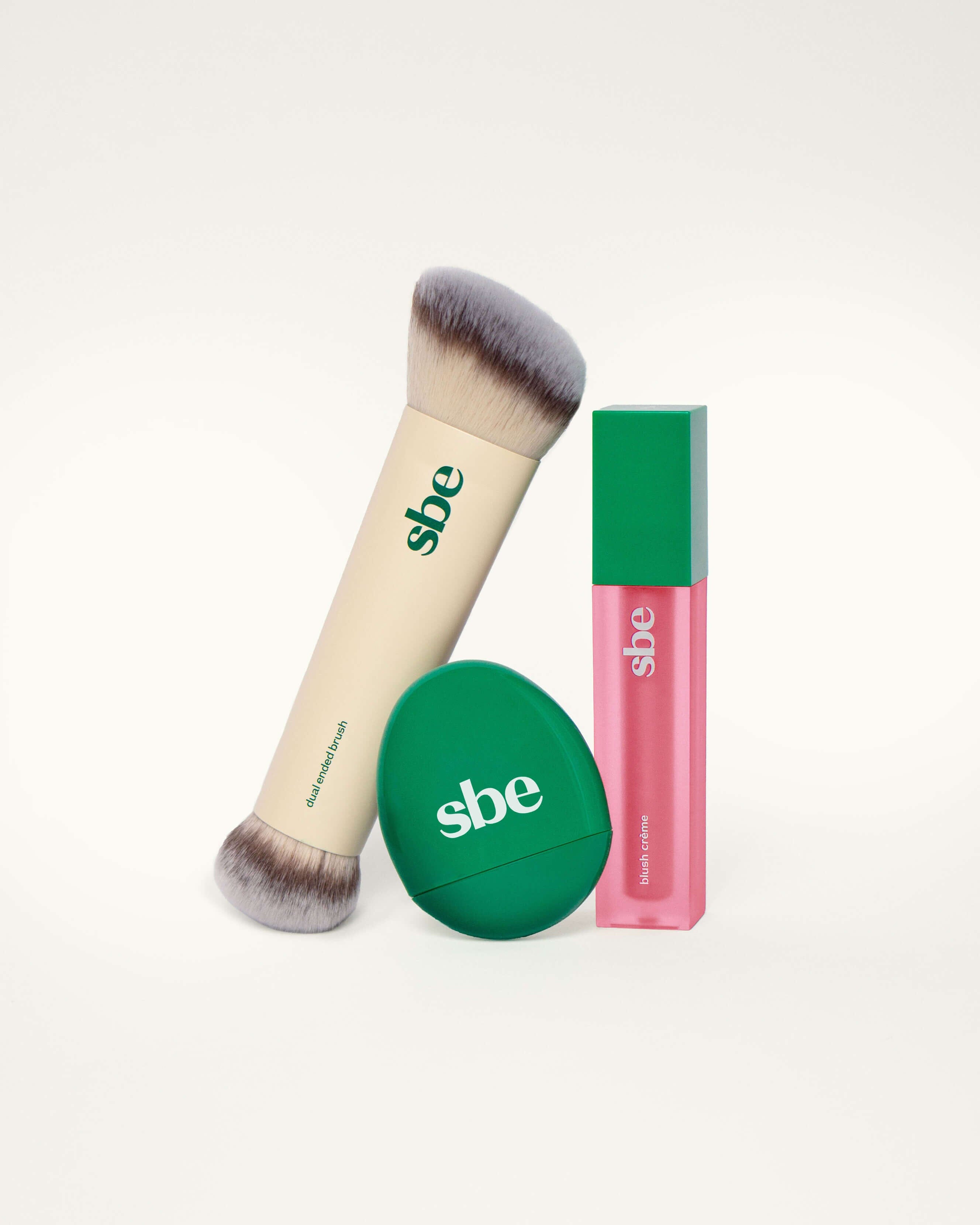 Dual ended brush
