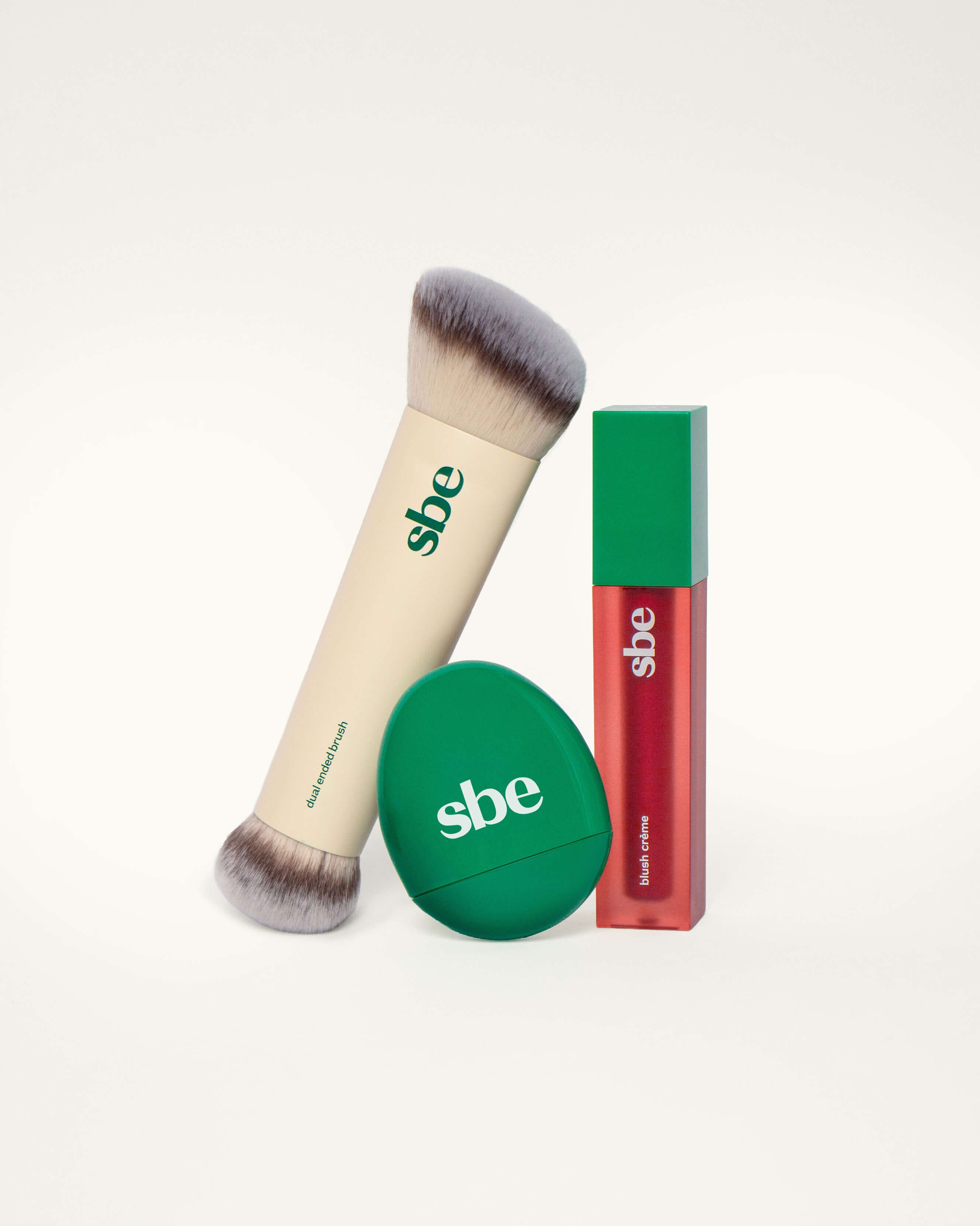 Dual ended brush