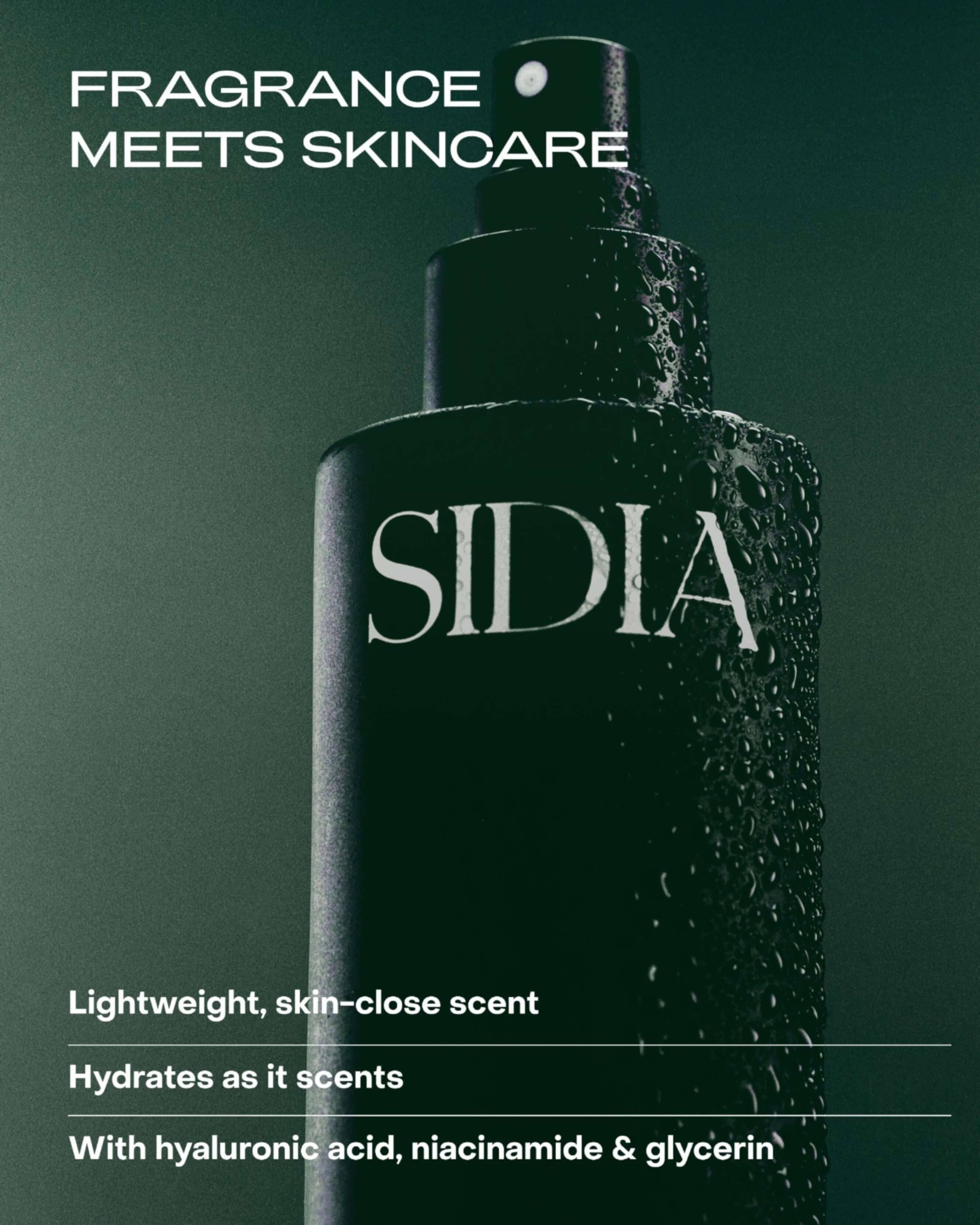 SOAKED THE BODY MIST