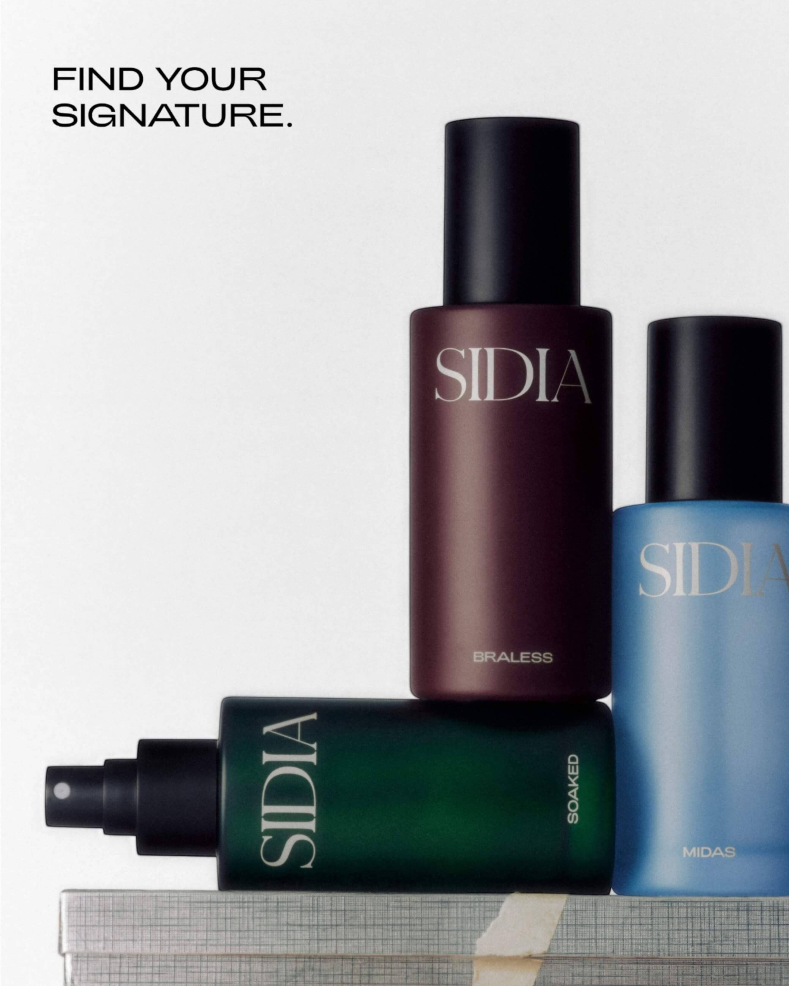 SOAKED THE BODY MIST