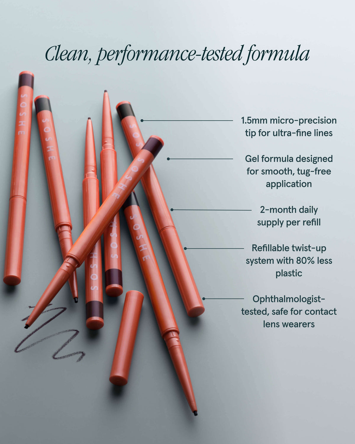 Waterproof Precision Eyeliner Duo - The Classics
