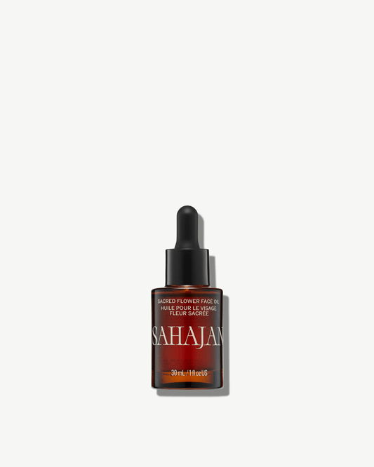 Sacred Flower Face Oil