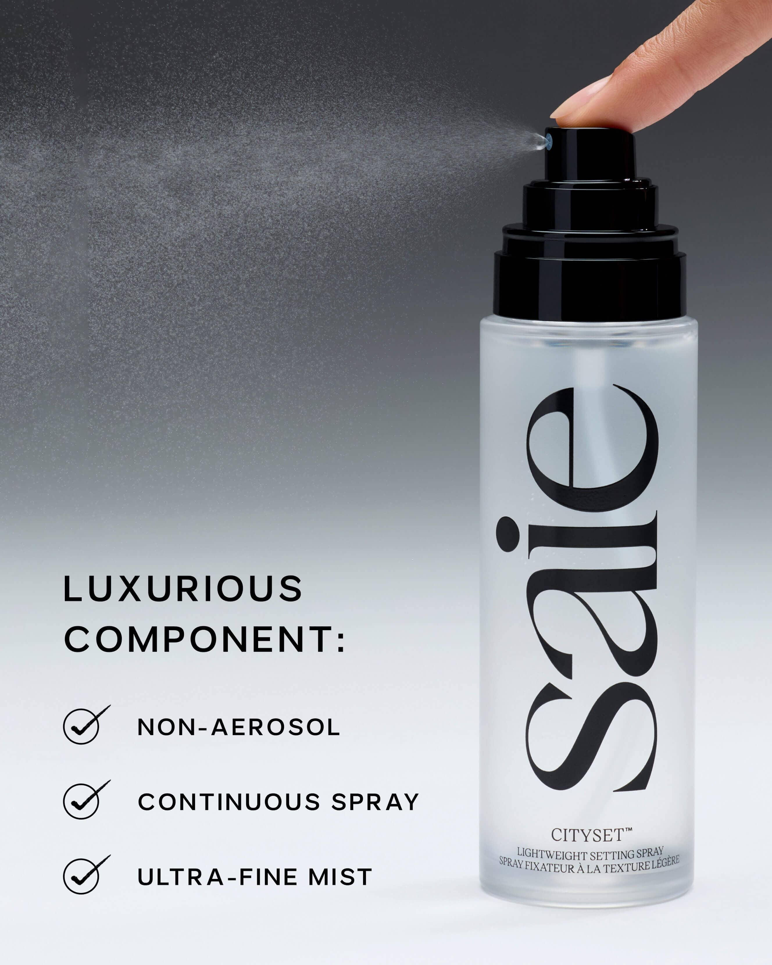 CitySet™ Ultra-Fine Mist Setting Spray with 16 Hour Wear