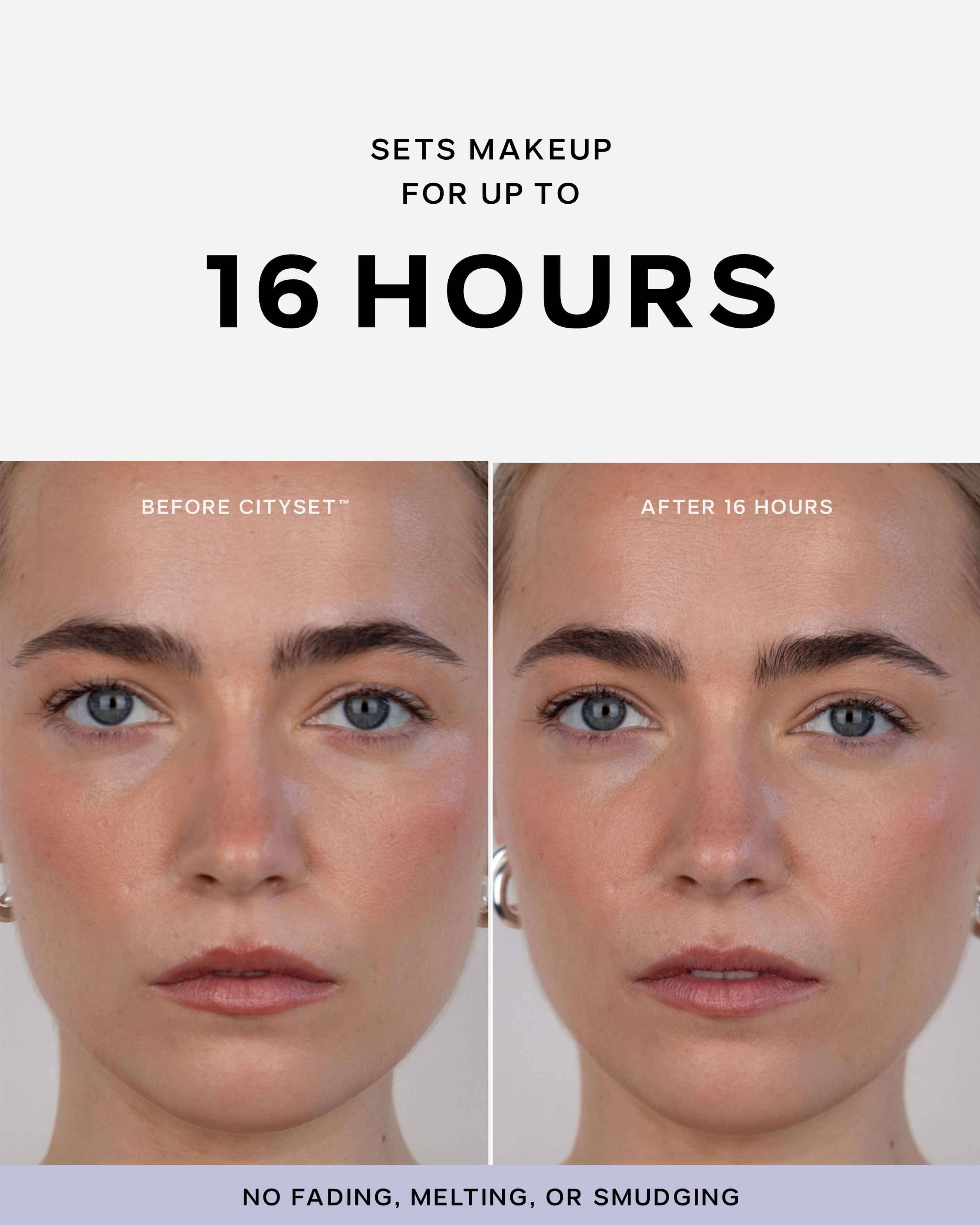 CitySet™ Ultra-Fine Mist Setting Spray with 16 Hour Wear