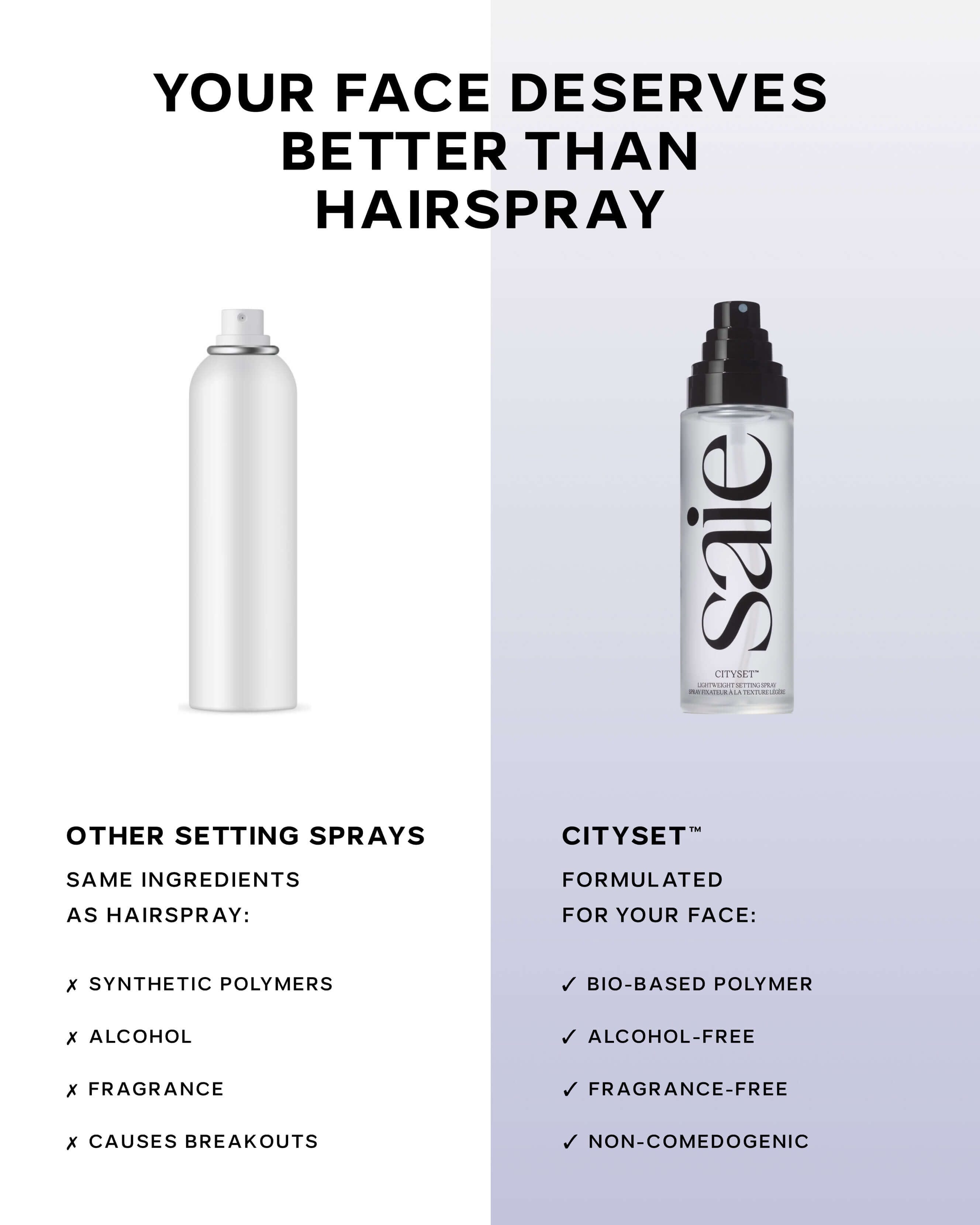 CitySet™ Ultra-Fine Mist Setting Spray with 16 Hour Wear