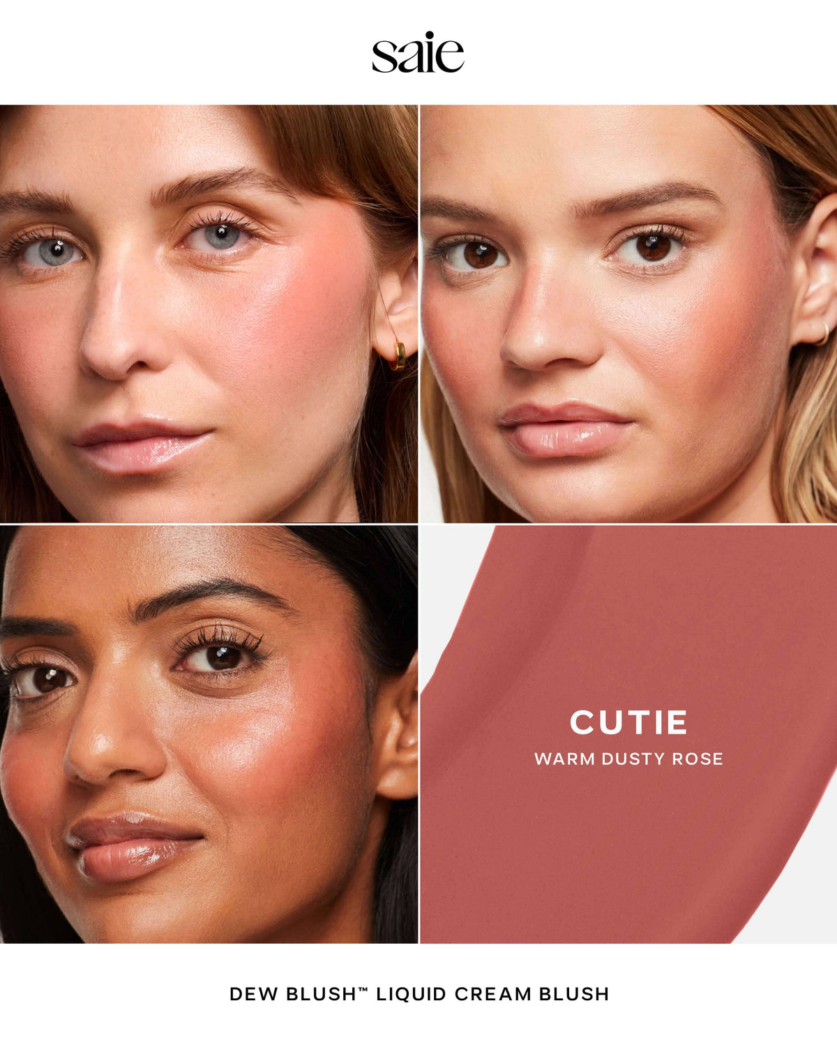 Cutie (Warm Dusty Rose)