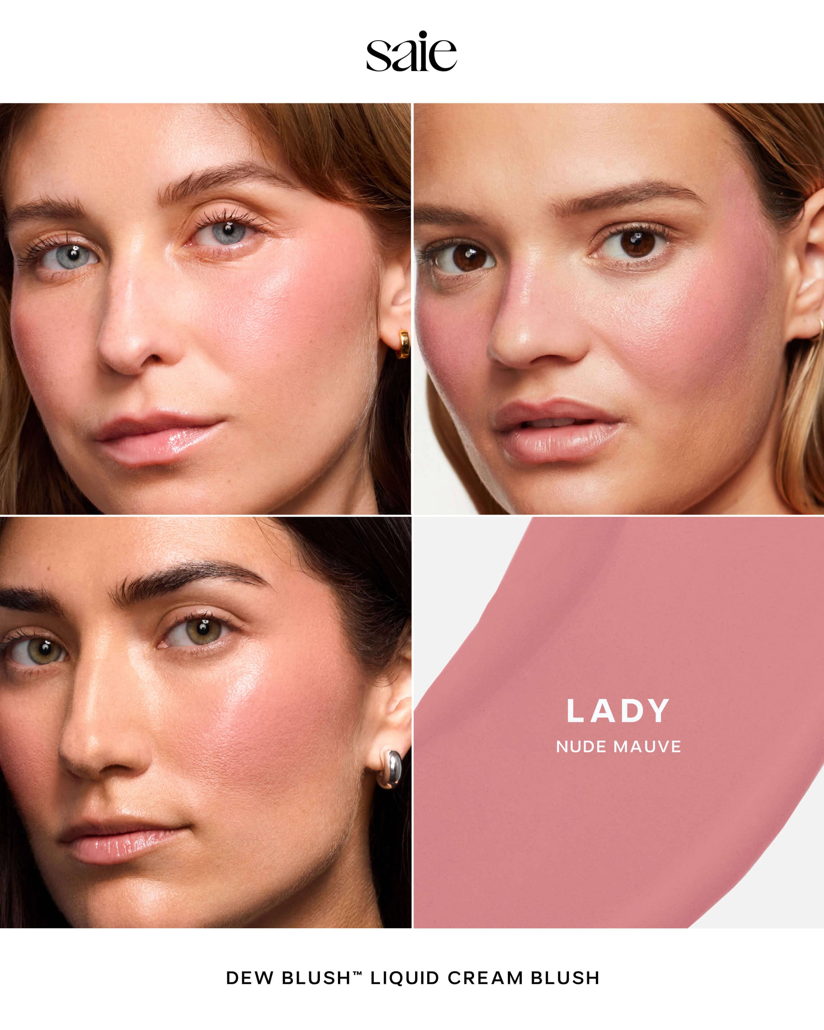 Lady (Nude Mauve)