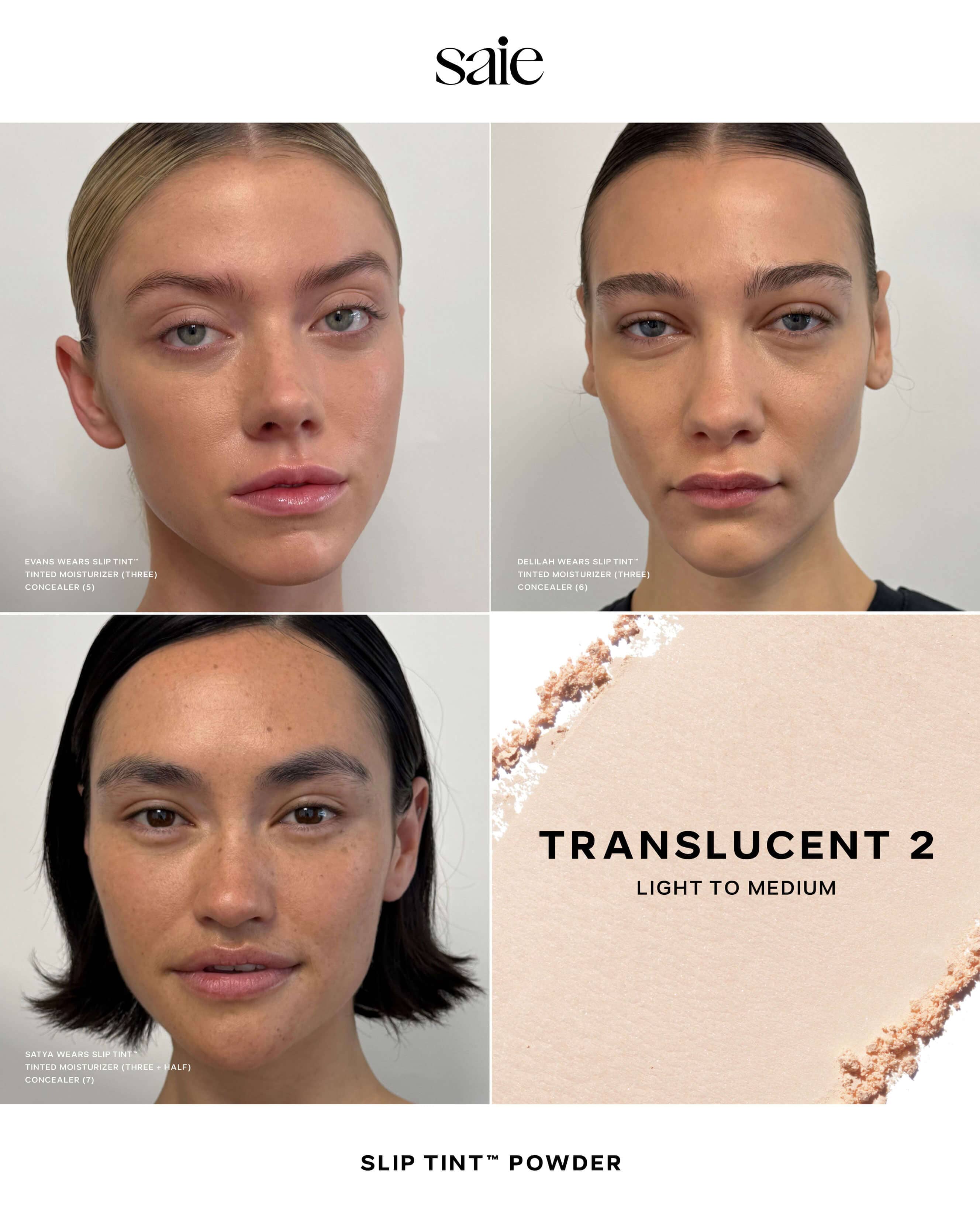 Translucent 2 (Light to Medium)