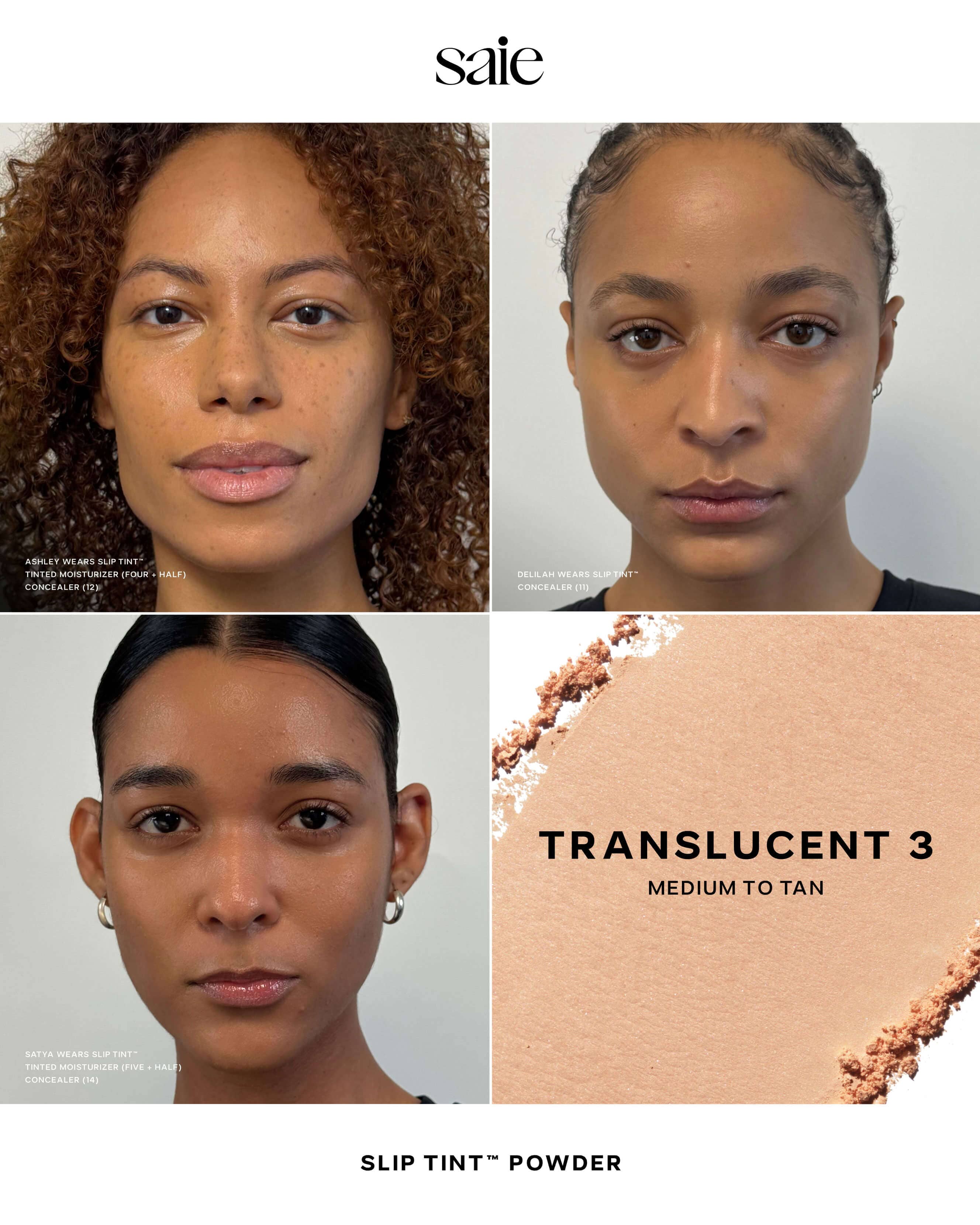 Translucent 3 (Medium to Tan)