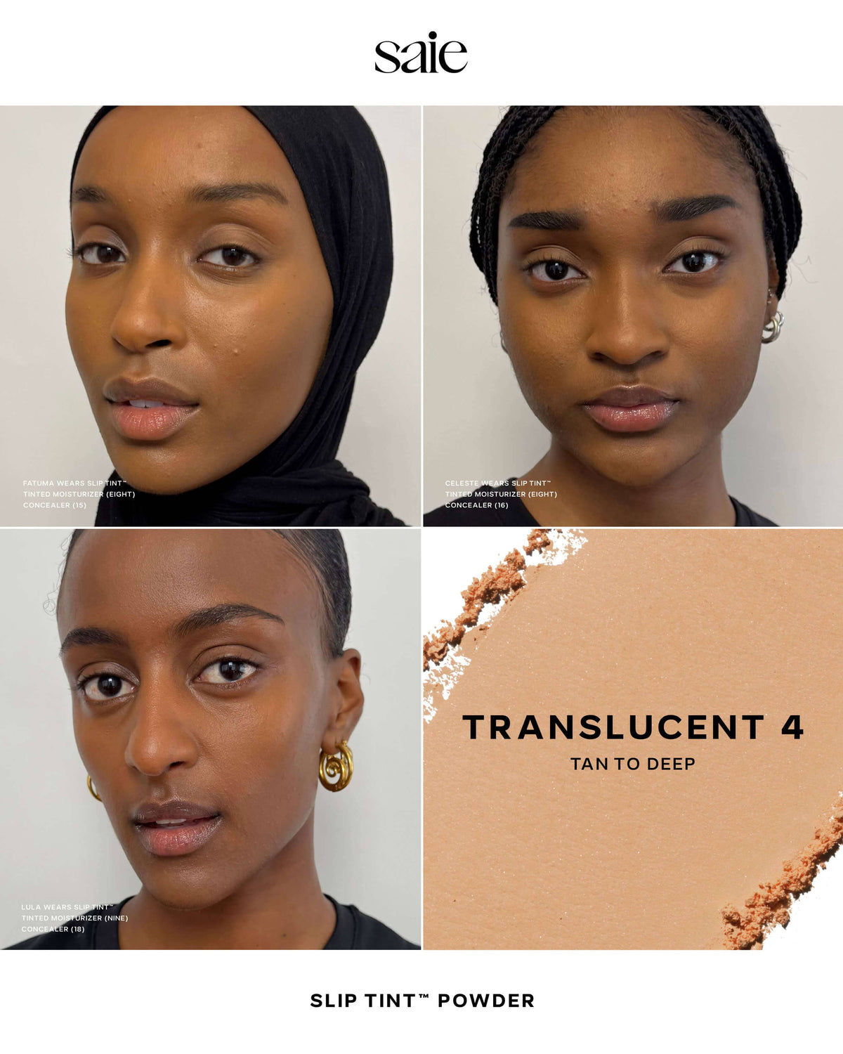 Translucent 4 (Tan to Deep)