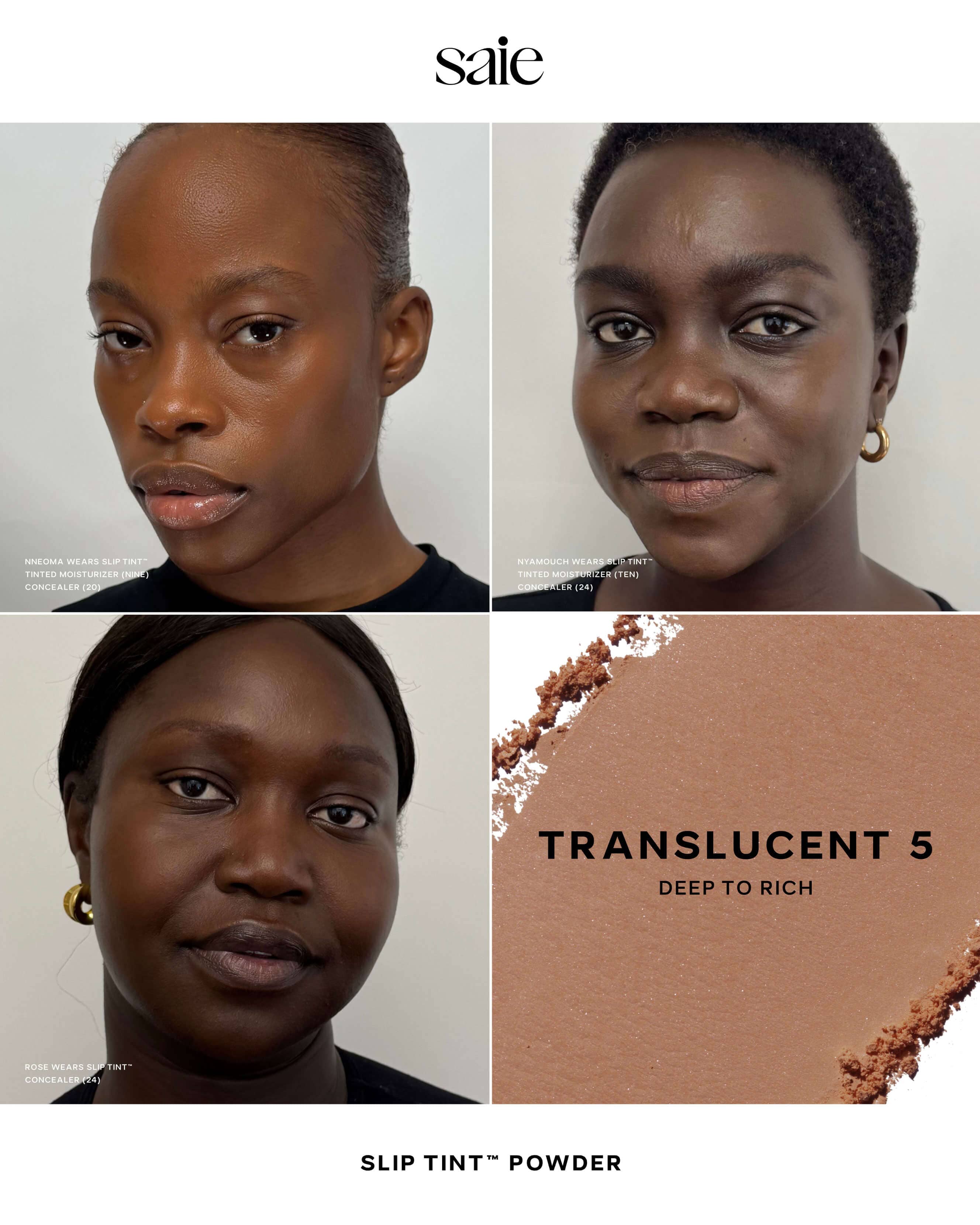 Translucent 5 (Deep to Rich)