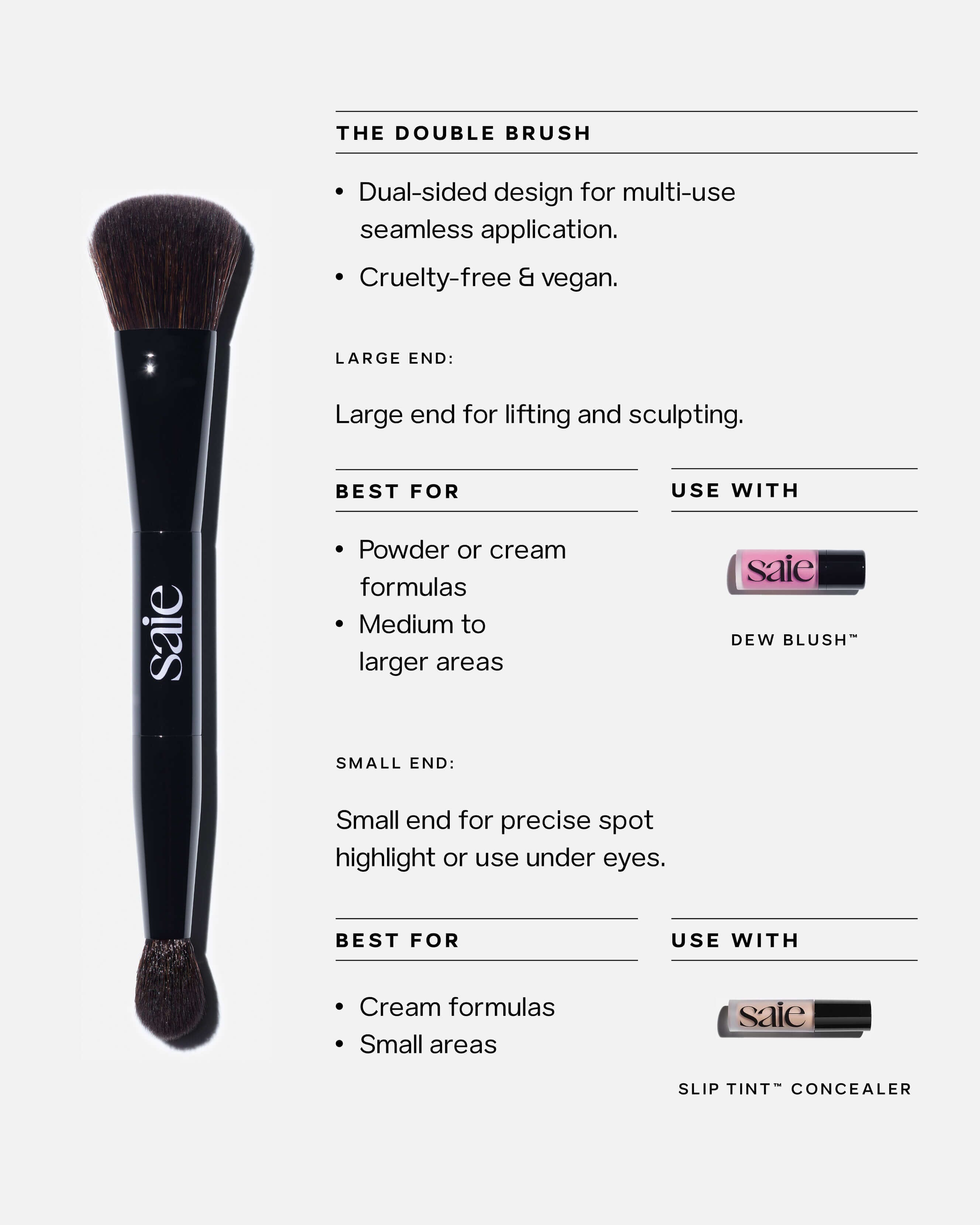 The Double-Ended Sculpting Brush