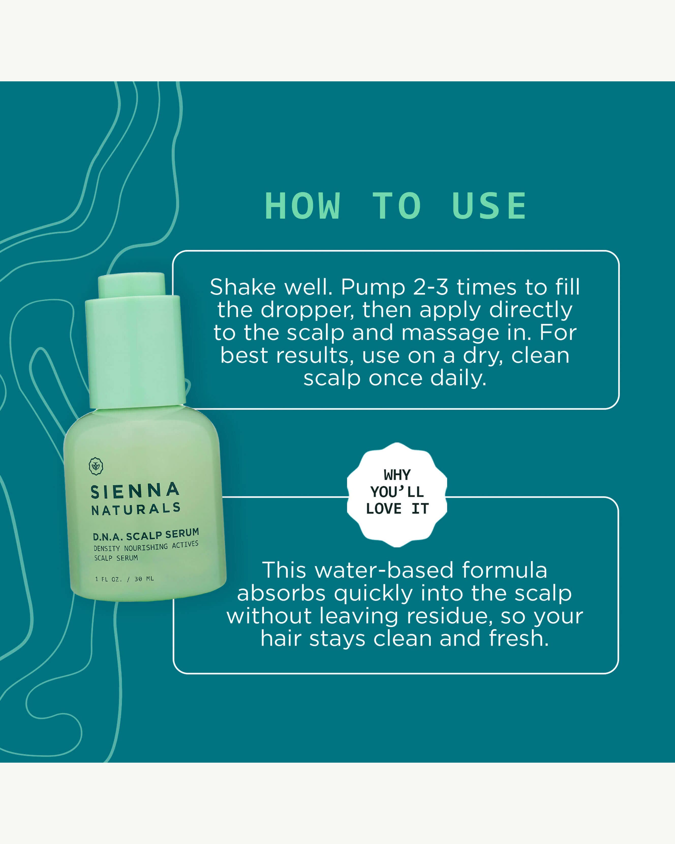 DNA Scalp Serum