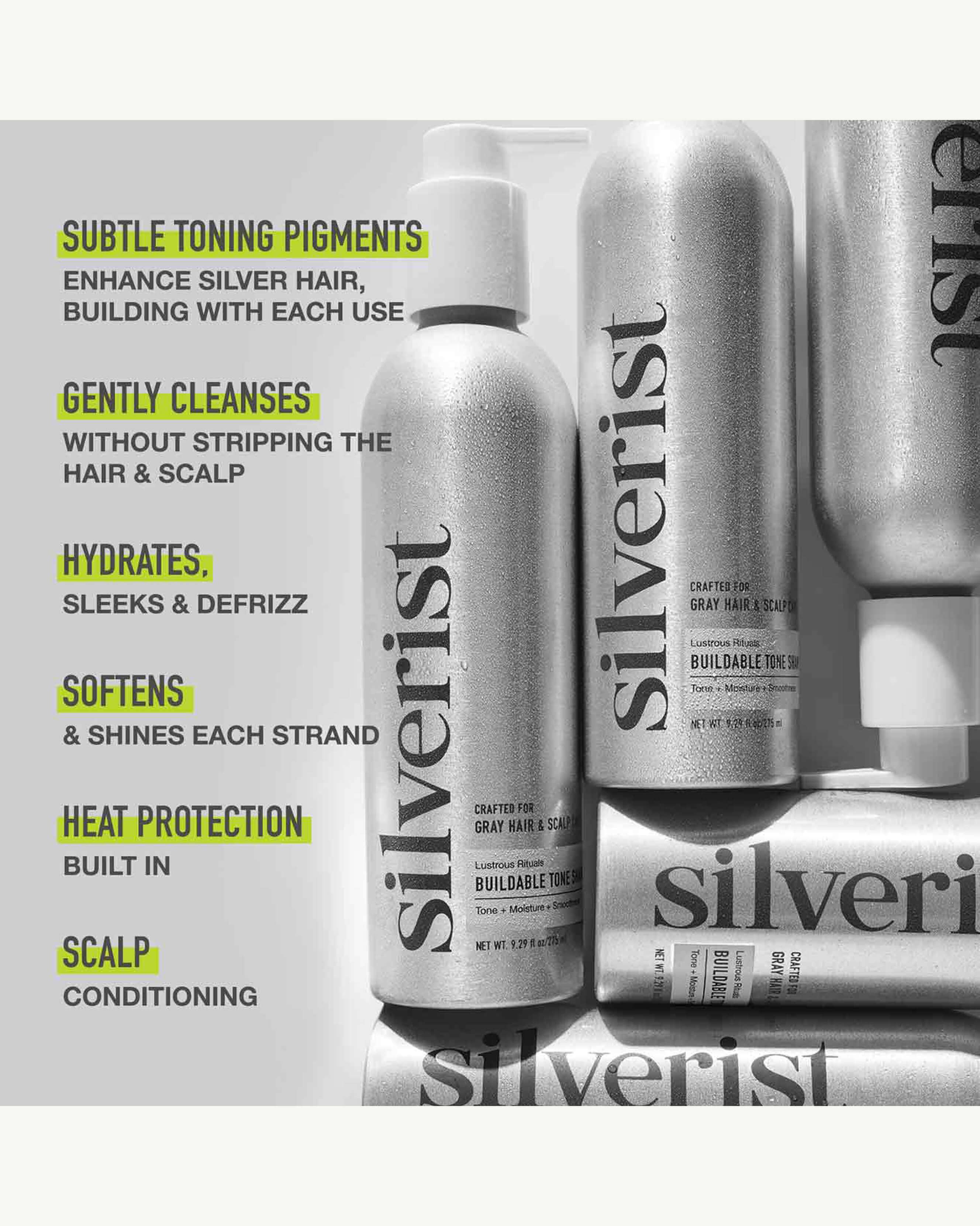 Lustrous Rituals Buildable Tone Shampoo