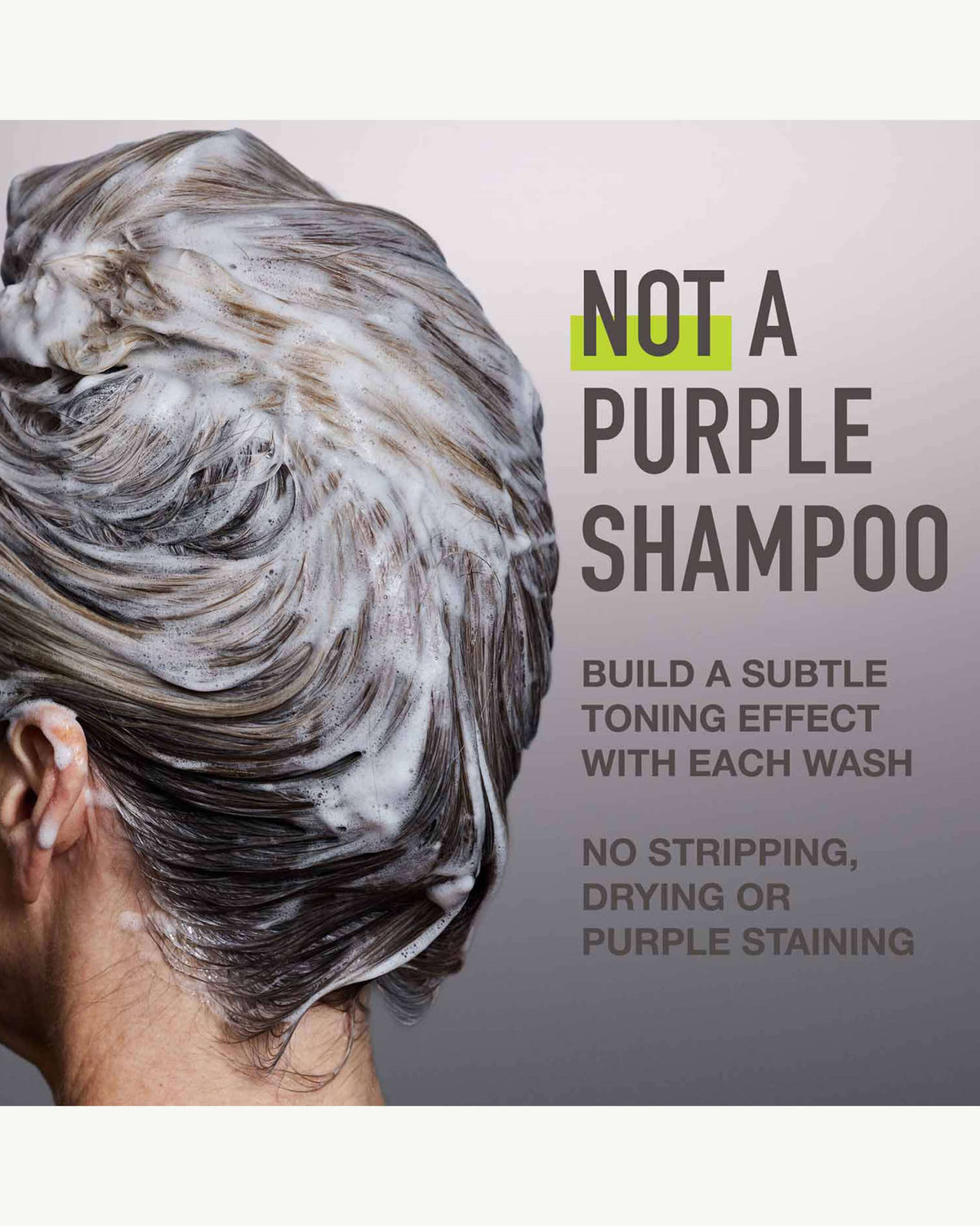 Lustrous Rituals Buildable Tone Shampoo