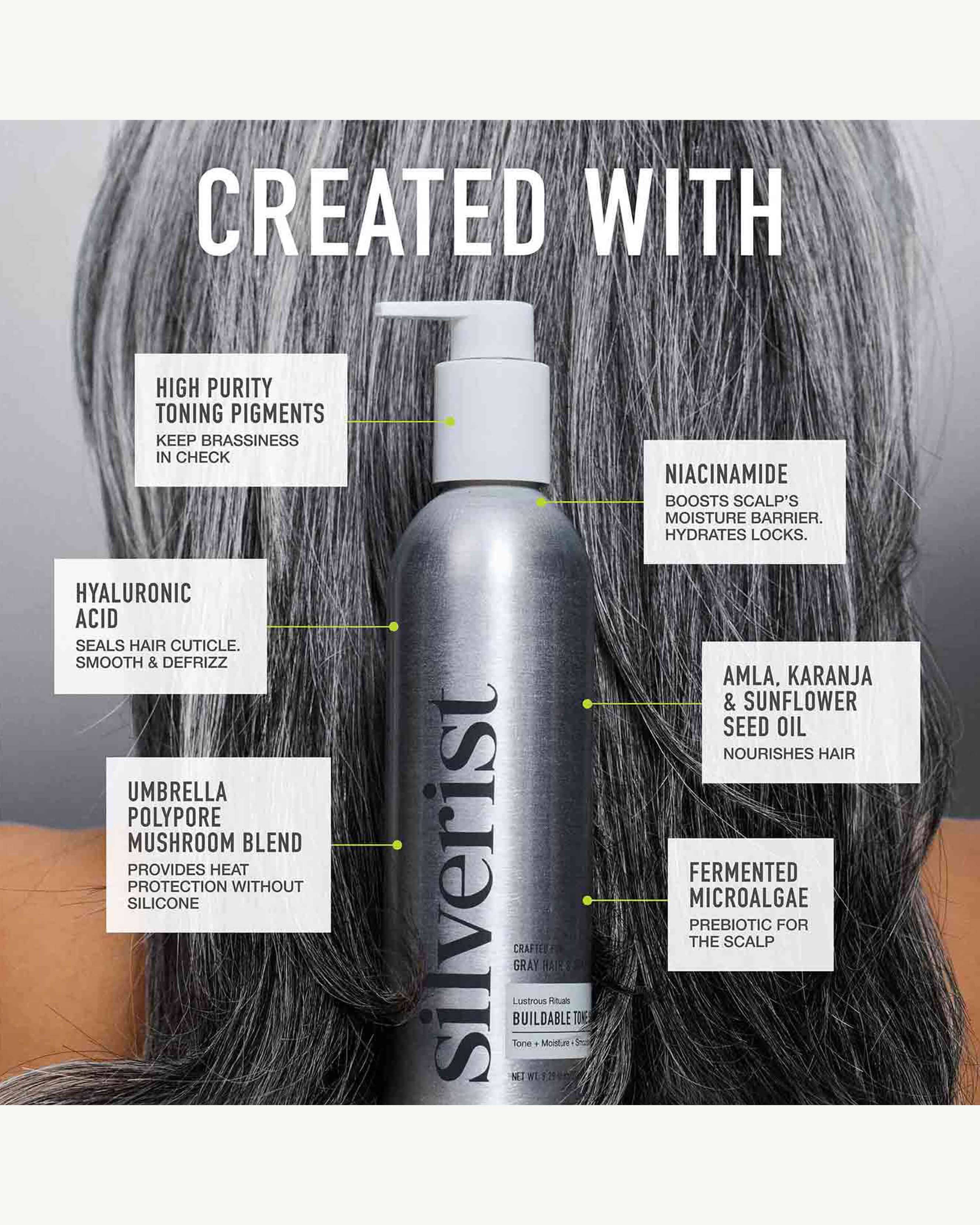 Lustrous Rituals Buildable Tone Shampoo