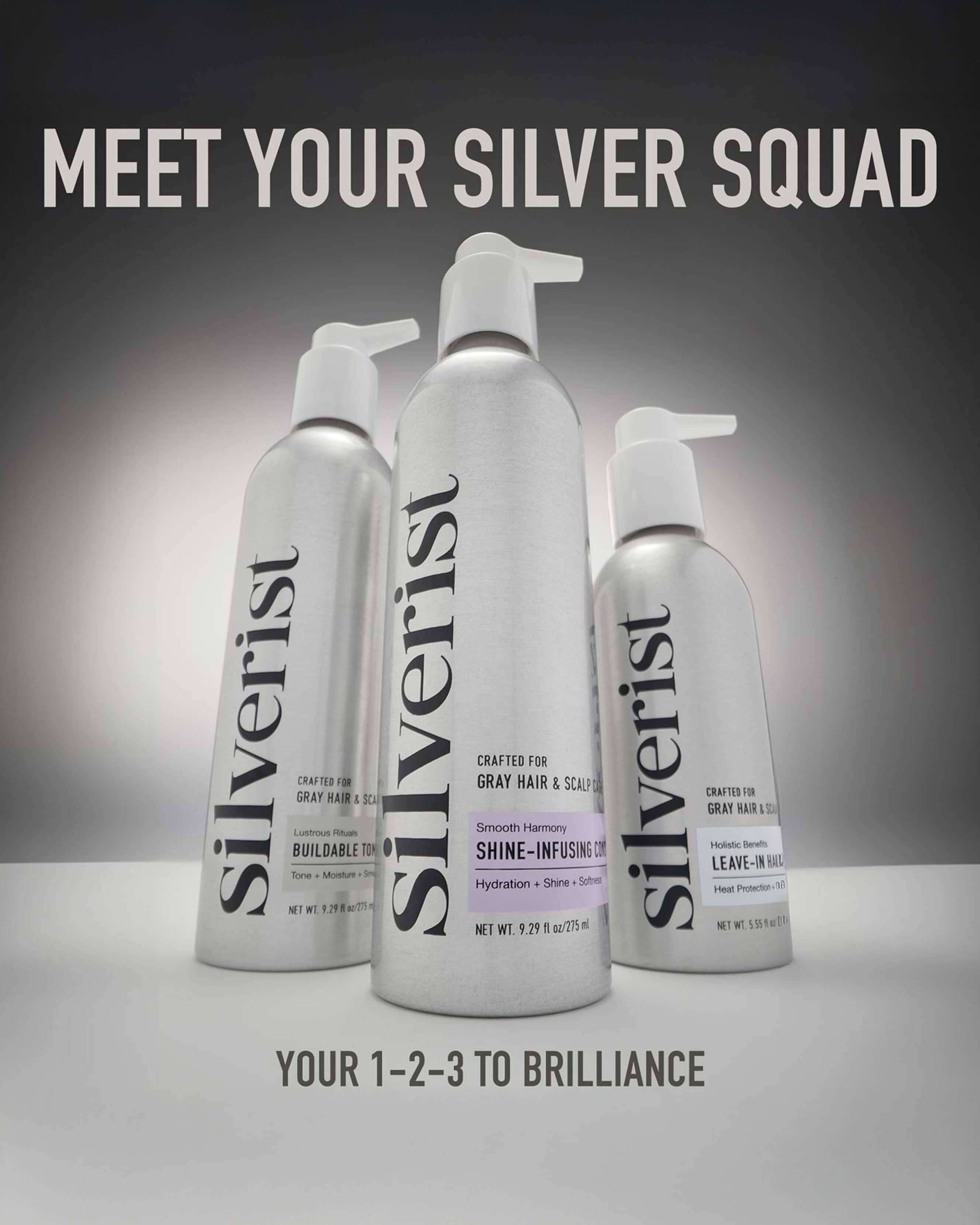 Lustrous Rituals Buildable Tone Shampoo