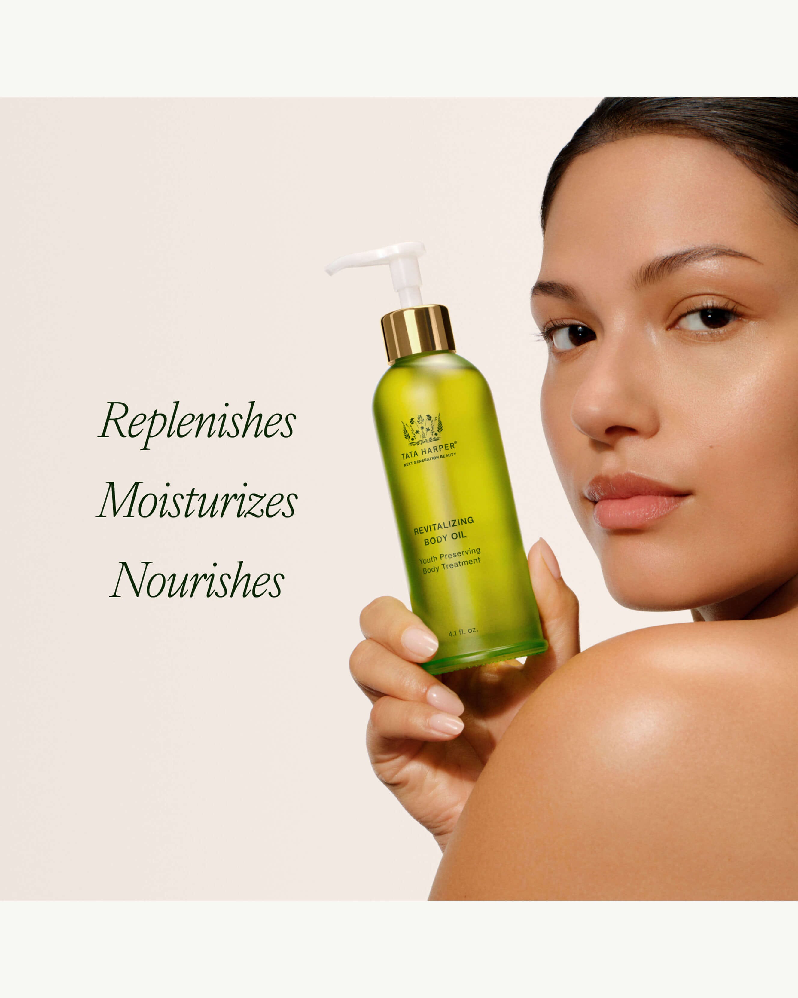 Revitalizing Body Oil