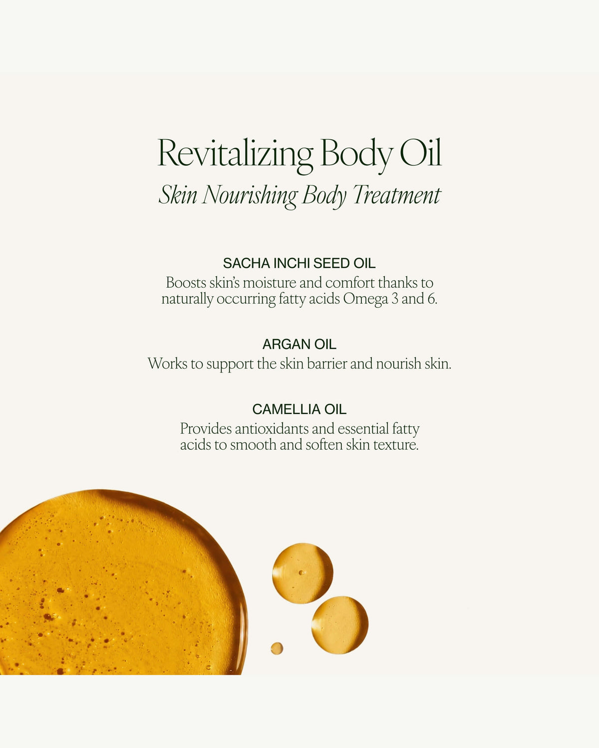 Revitalizing Body Oil