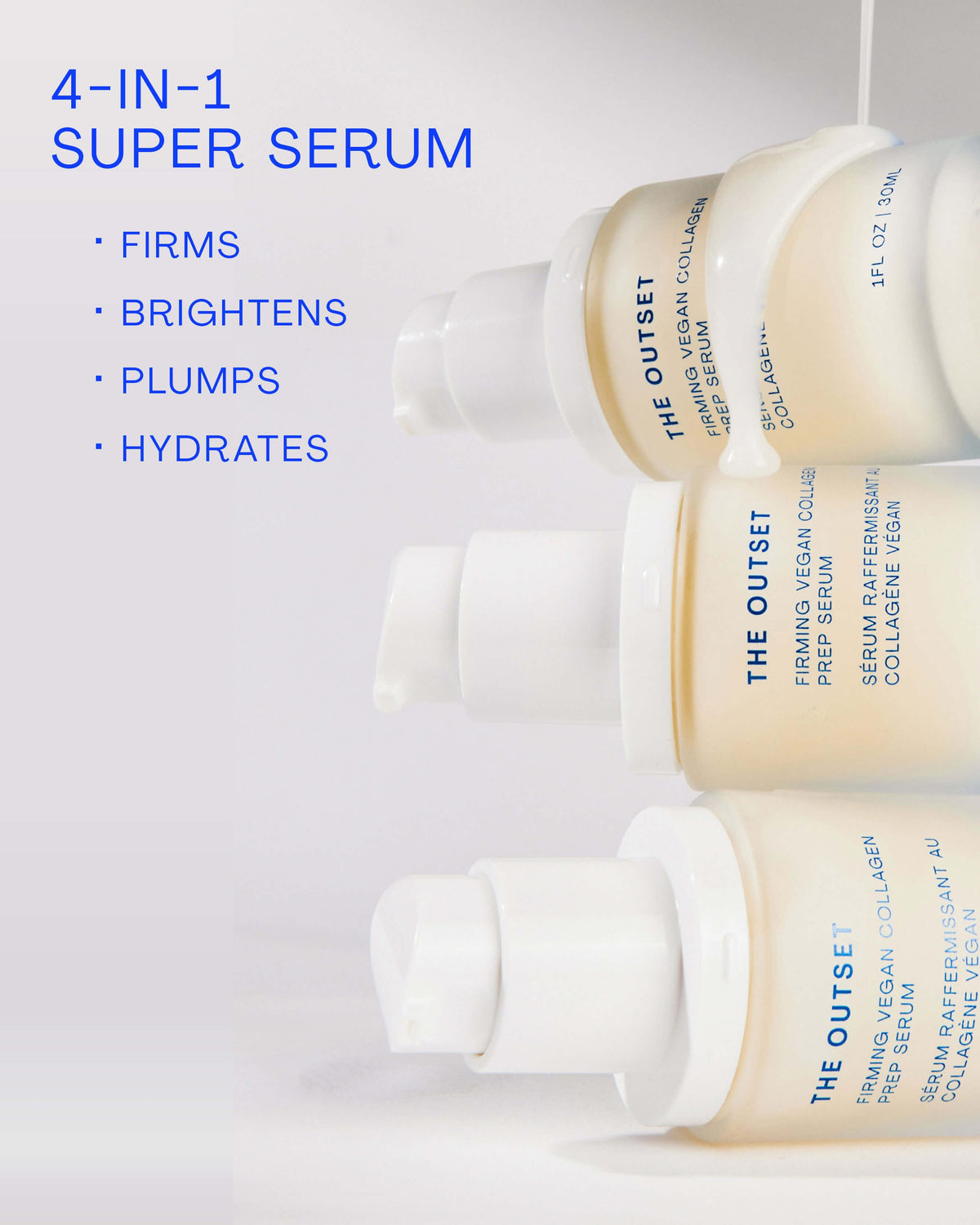 Firming Vegan Prep Serum