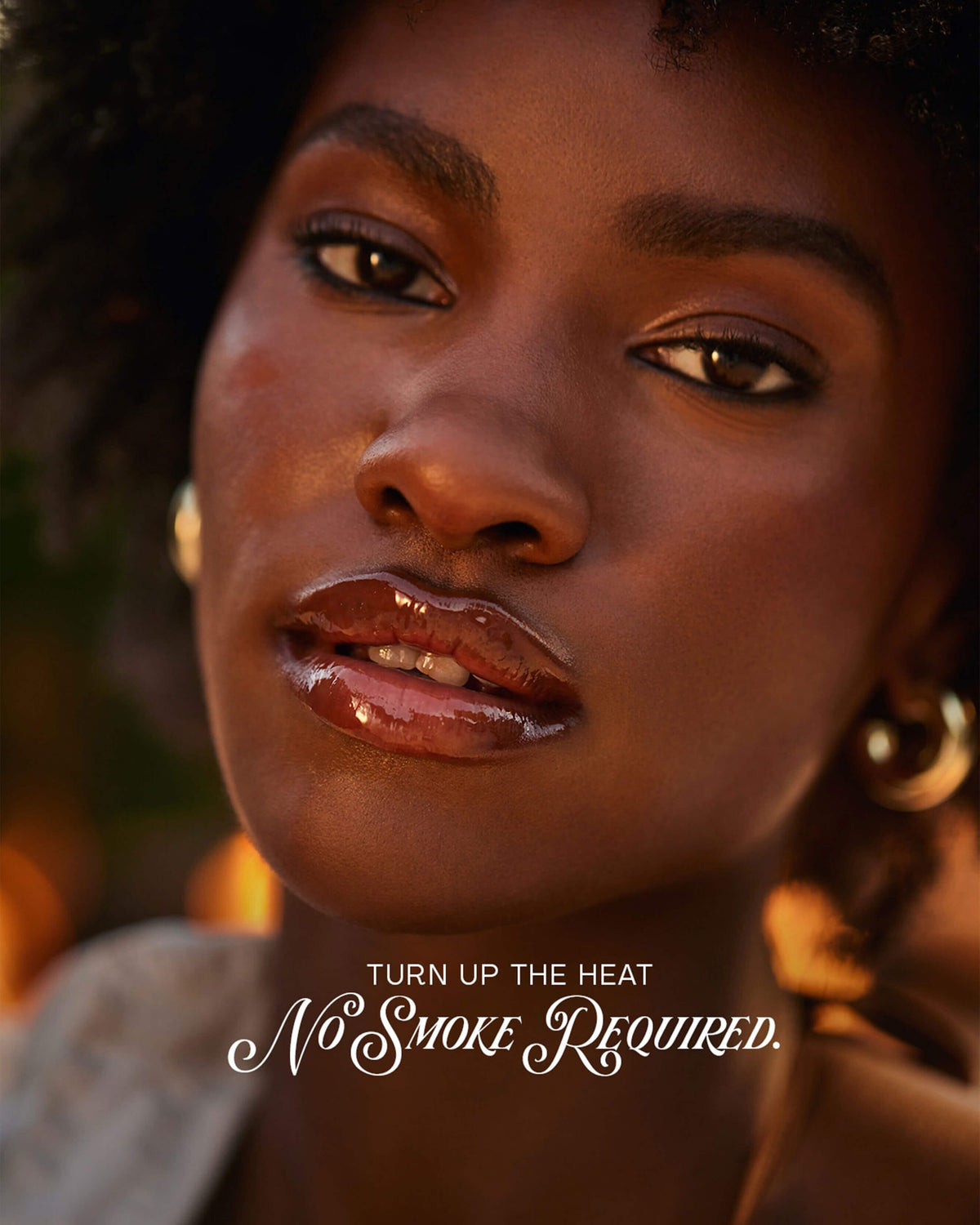 Bonfire (Sheer Brown Warmth)