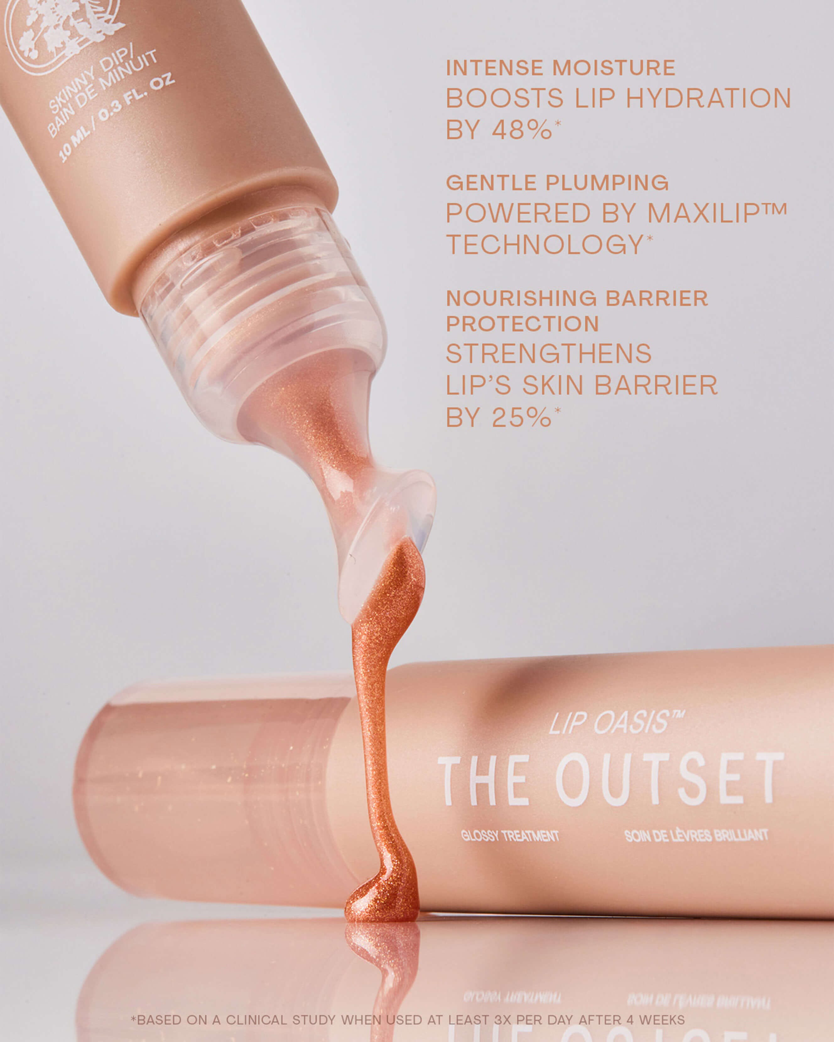 Skinny Dip (Sheer Nude Shimmer)