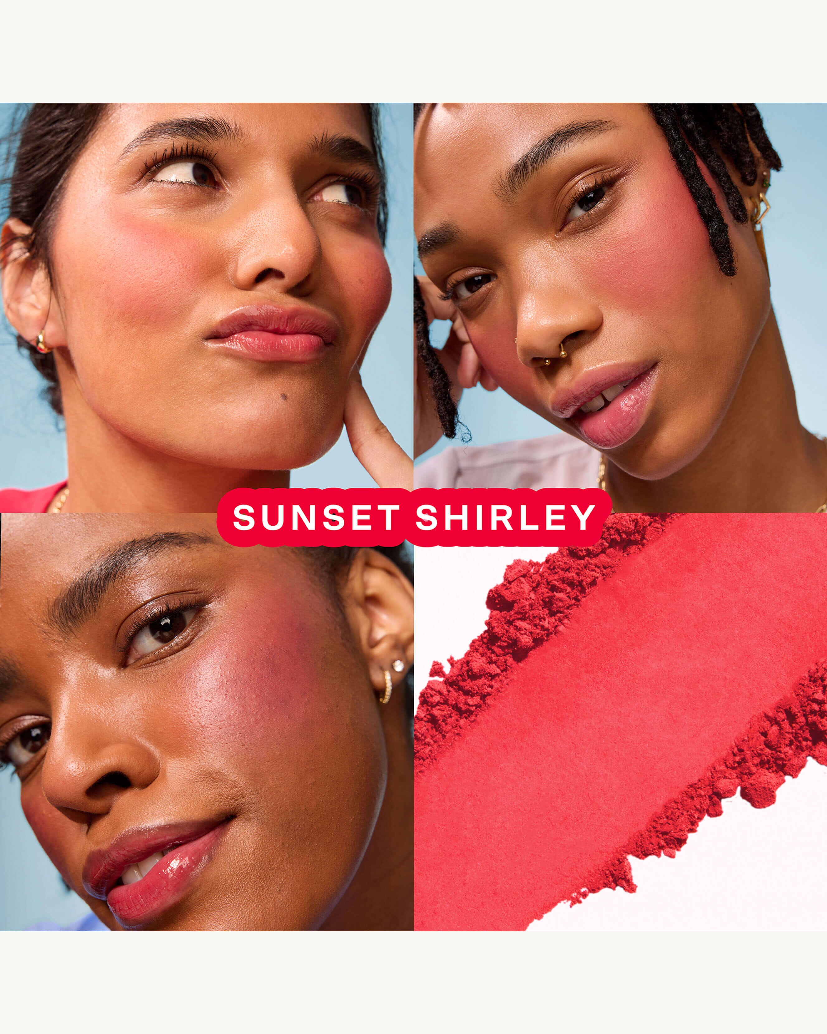 Sunset Shirley (Deep Raspberry)