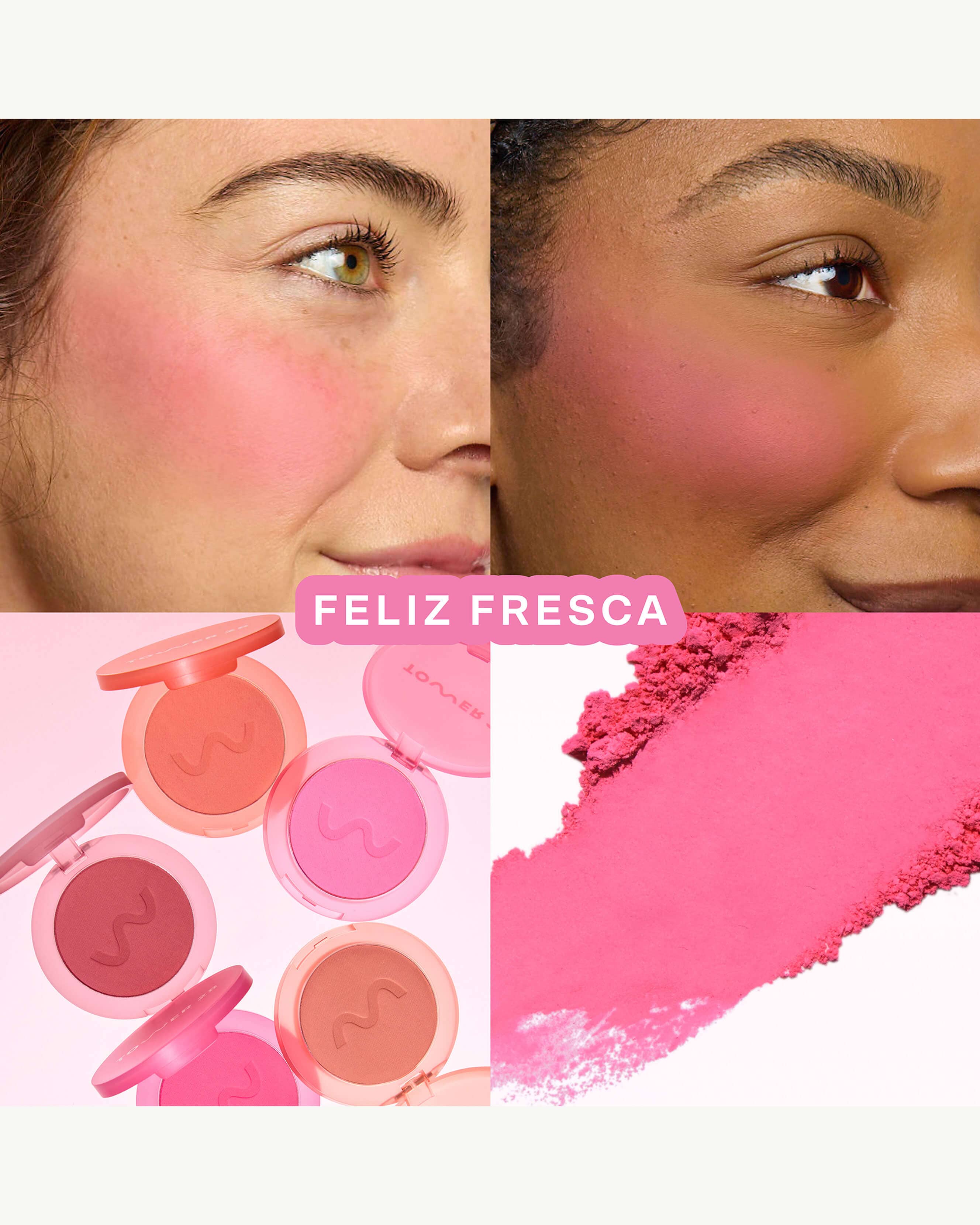 Feliz Fresca (warm hot pink)